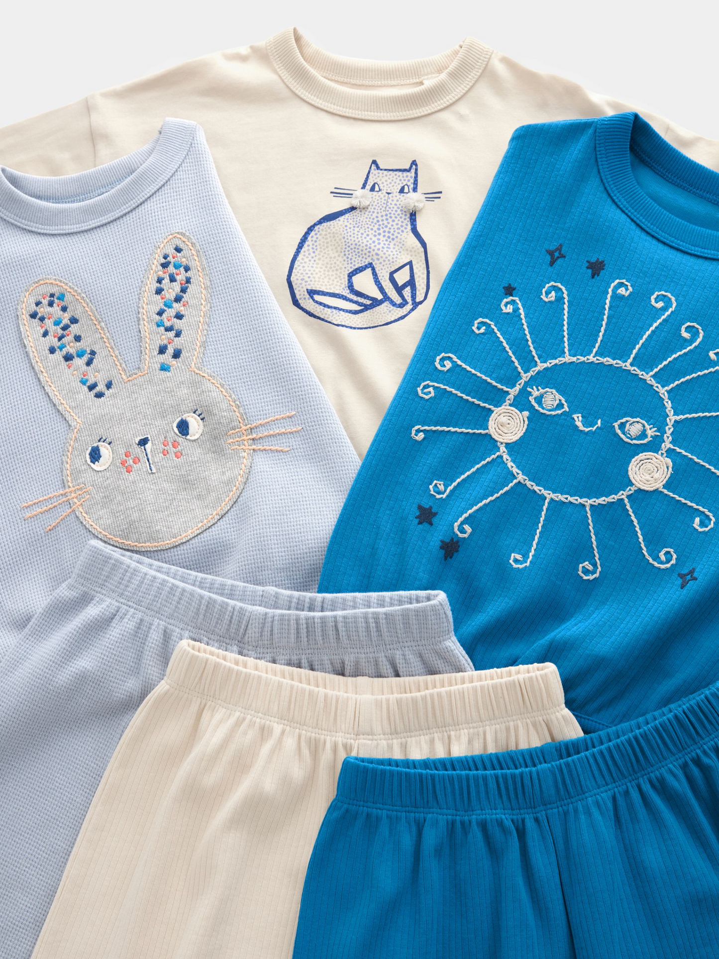 Next 3 Pack Jogger Pyjamas