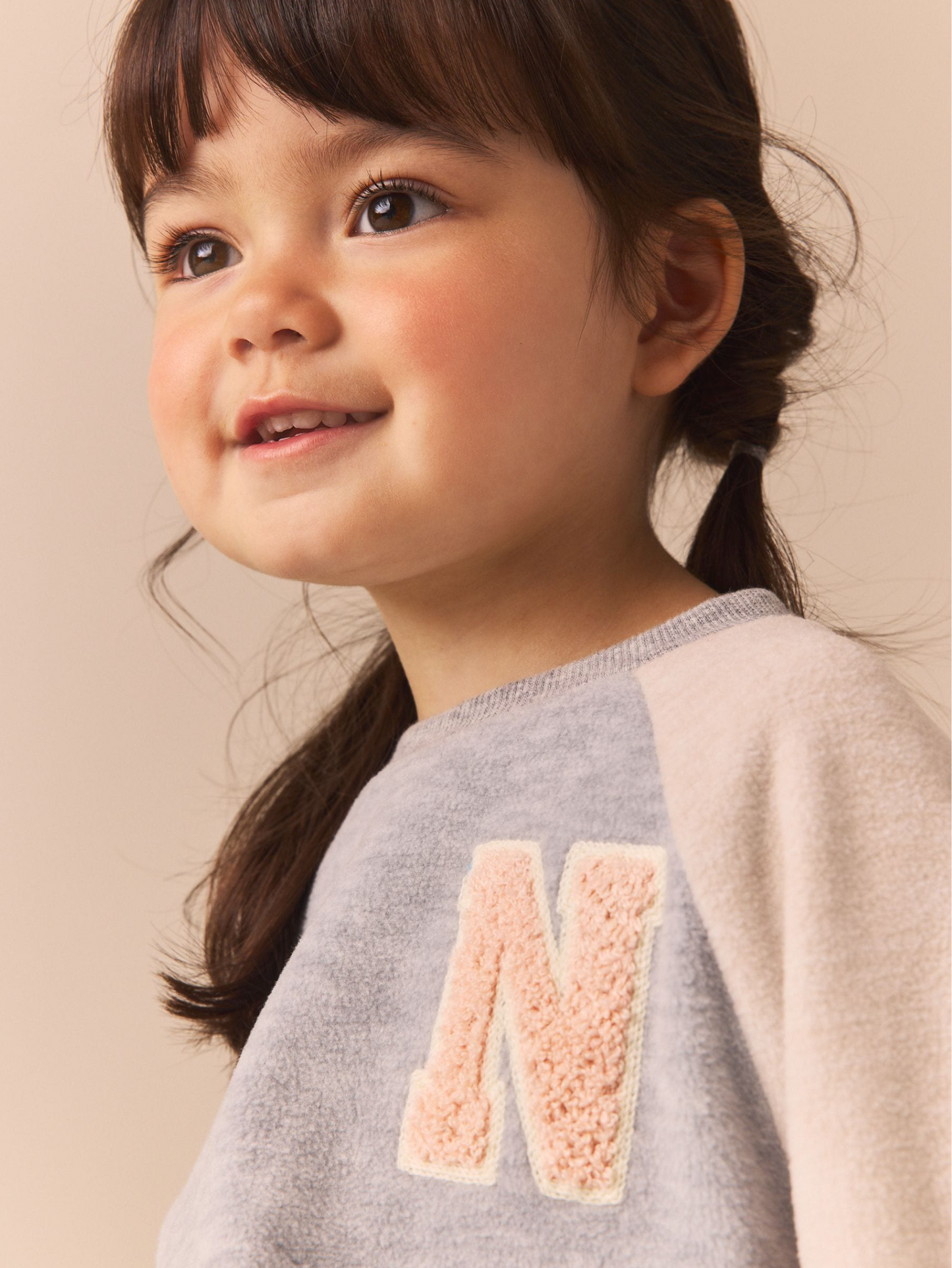 Next Fleece Sweatshirt & Jogger Set