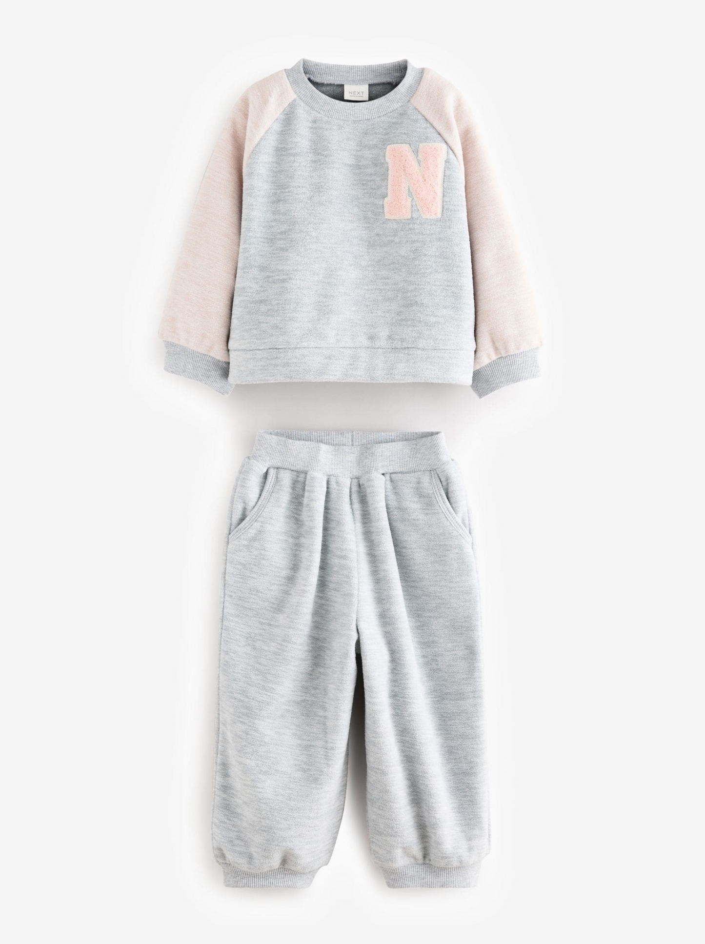 Next Fleece Sweatshirt & Jogger Set