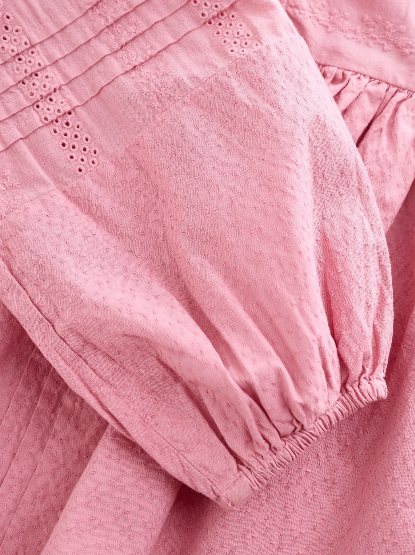 Next Frill Long Sleeve Cotton Blouse