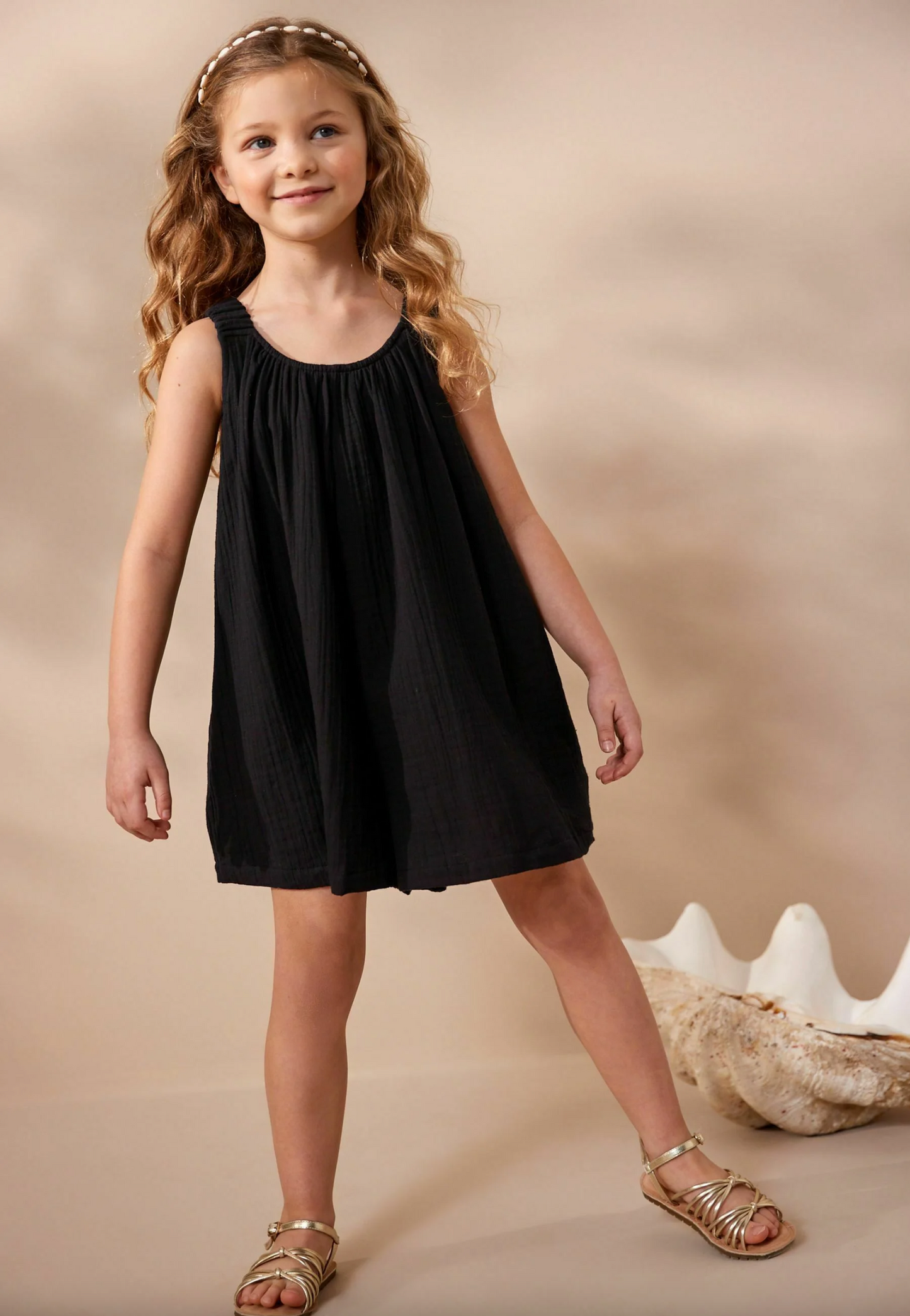 Next Black Playsuit
