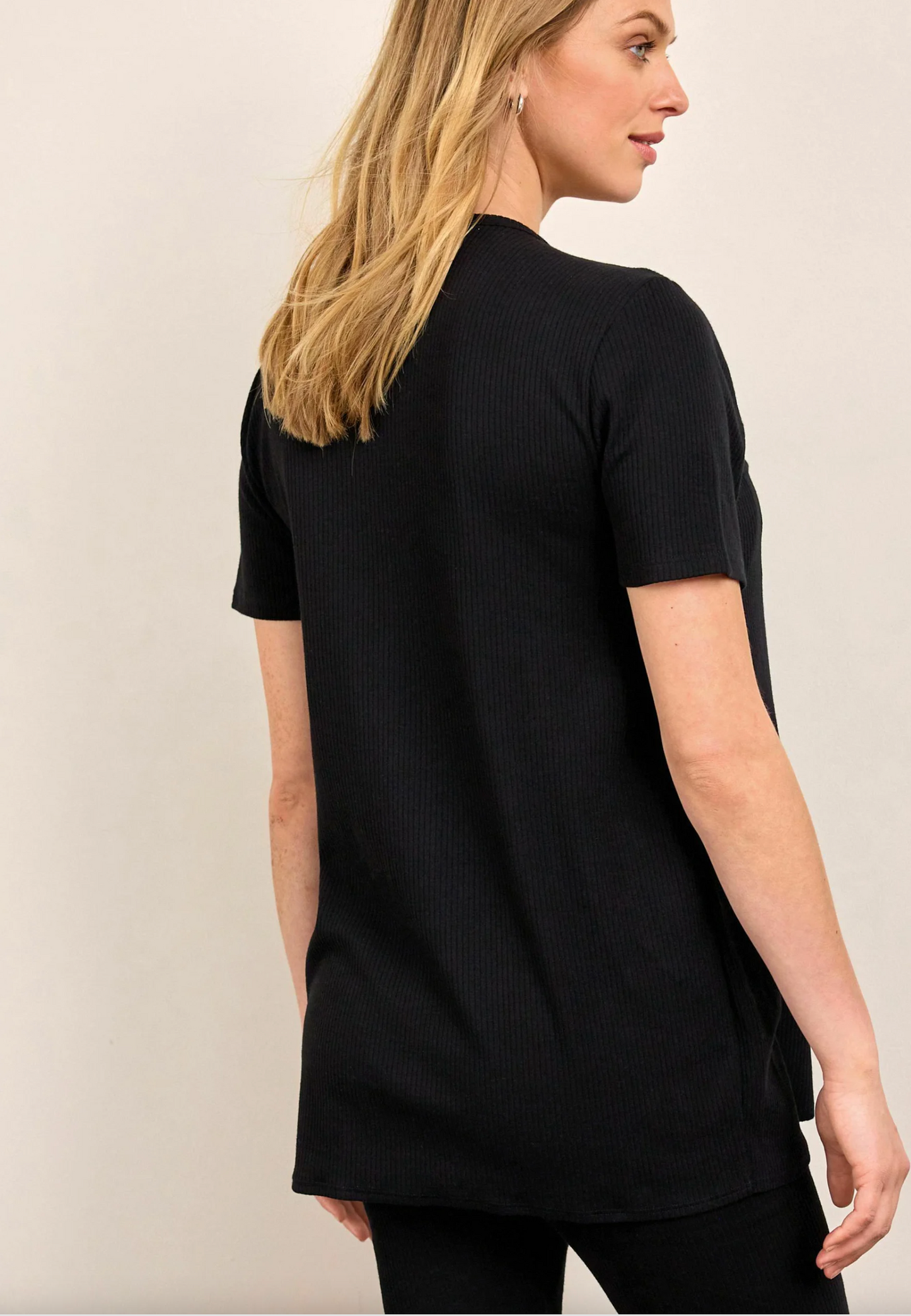 Next Maternity Ribbed Nursing Top