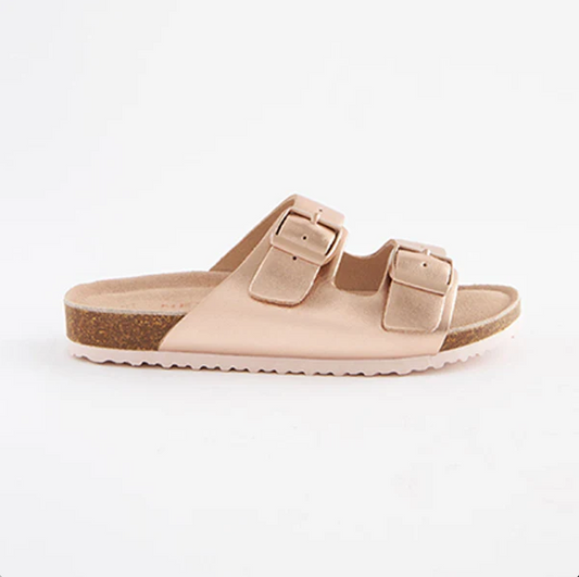 Next Rose Gold Corkbed Sliders