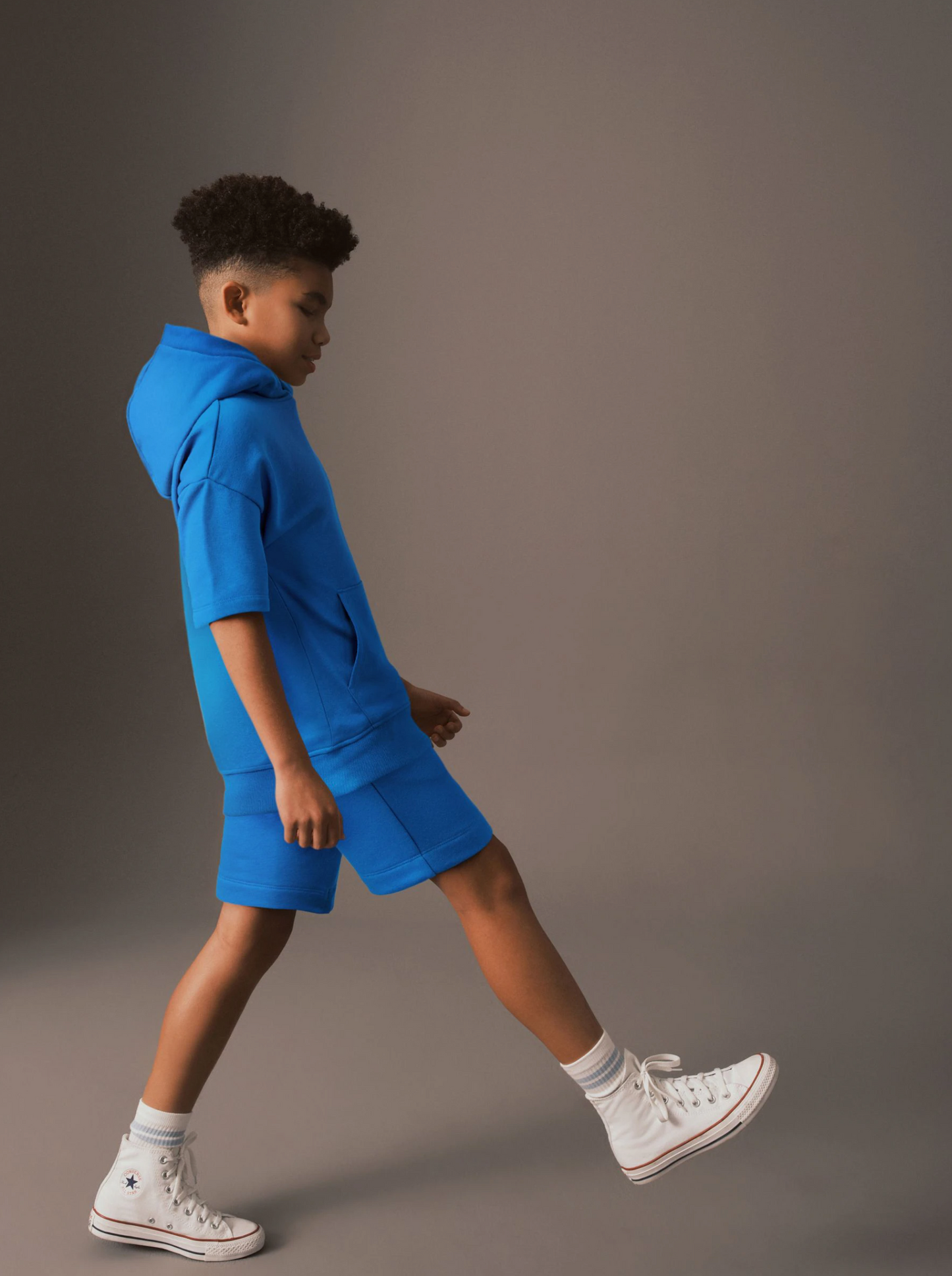 Next Short Sleeve Hoodie & Shorts Set