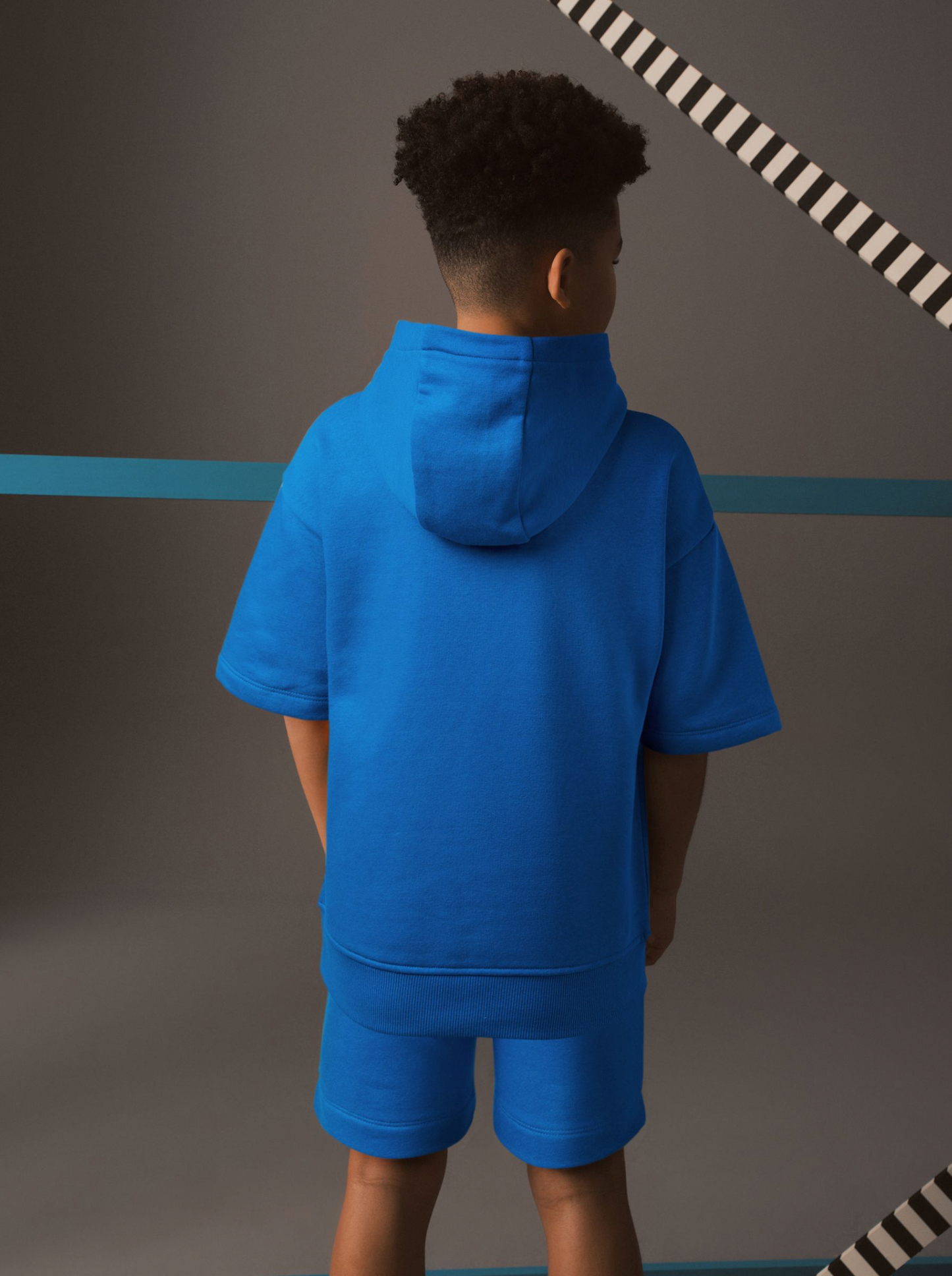 Next Short Sleeve Hoodie & Shorts Set