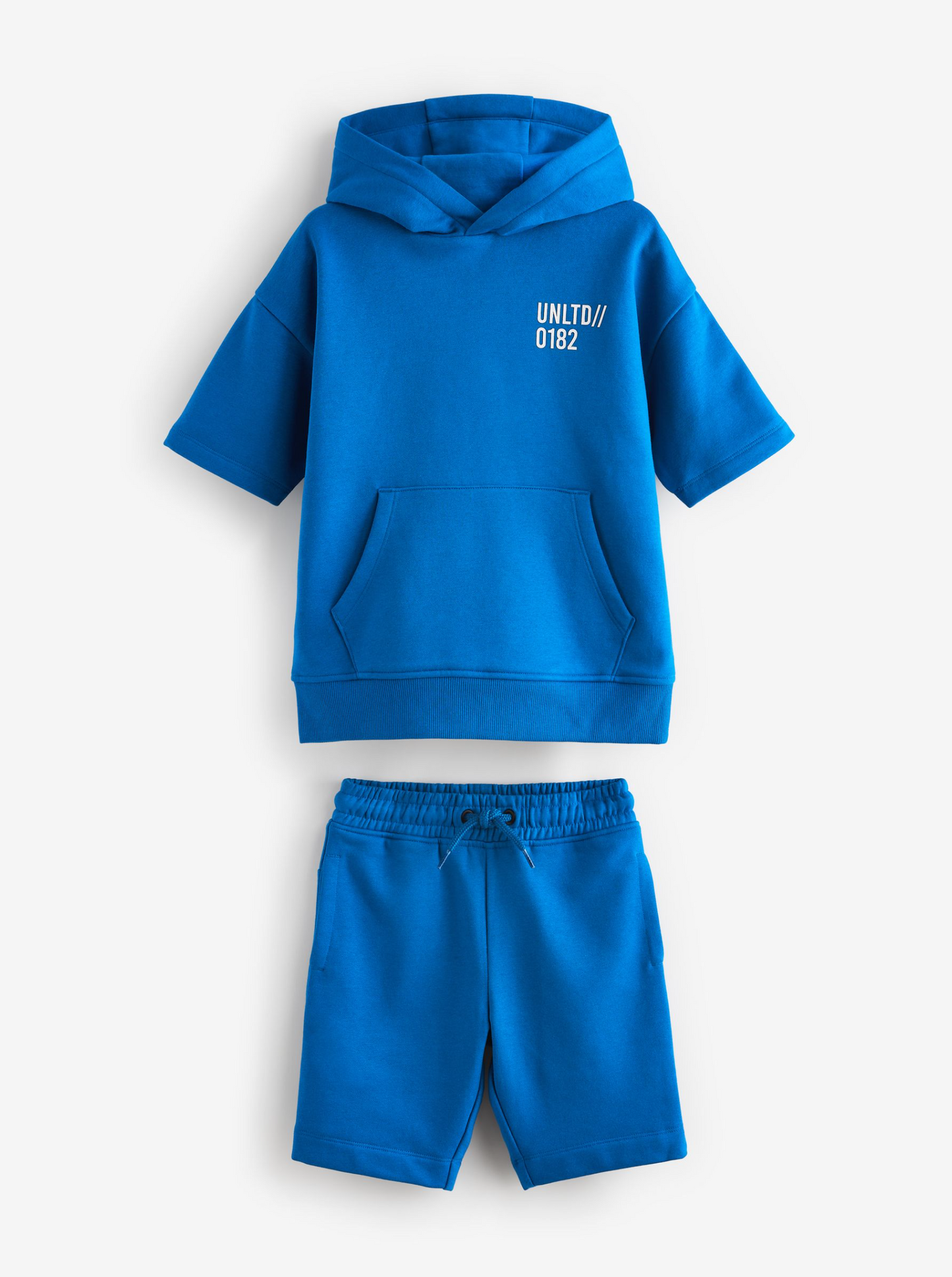Next Short Sleeve Hoodie & Shorts Set