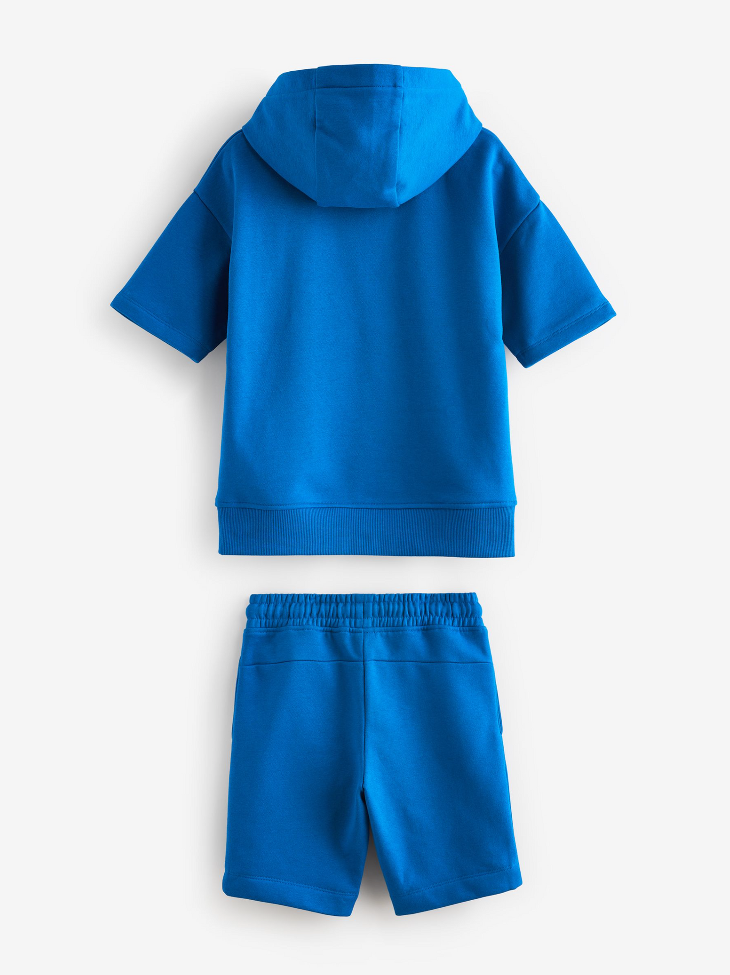 Next Short Sleeve Hoodie & Shorts Set