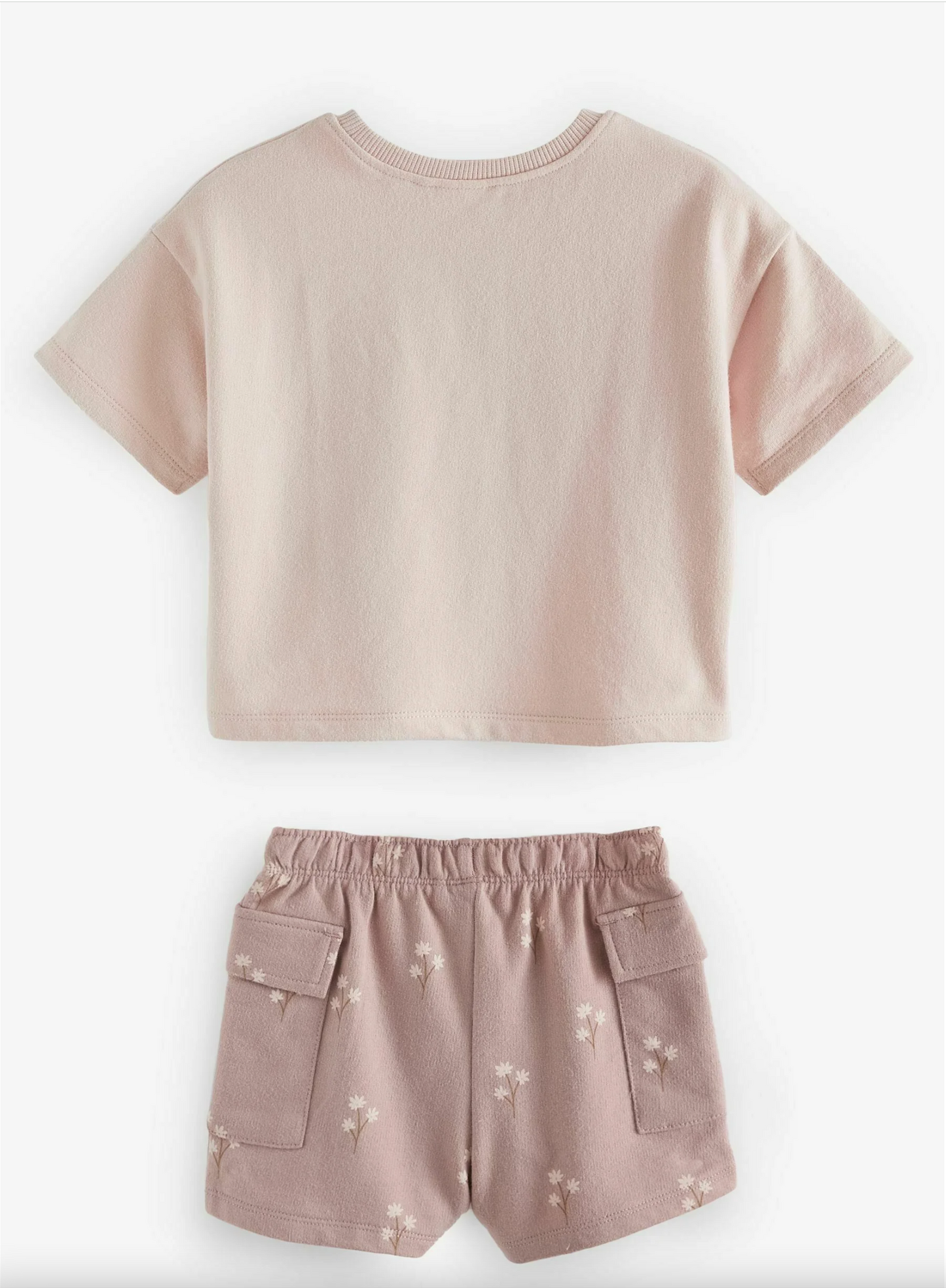 Next Bunny T-Shirt & Cargo Shorts Set