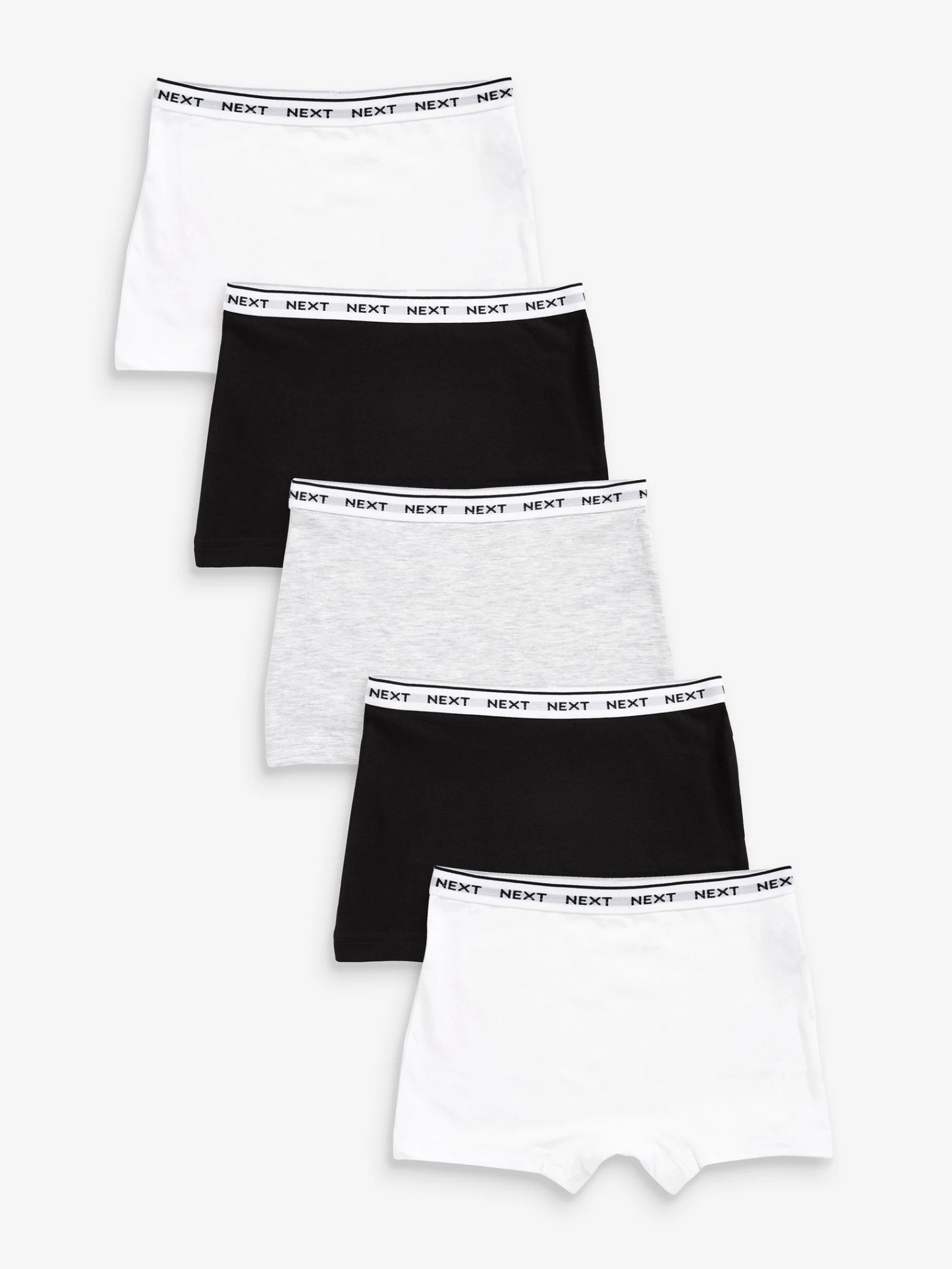 Next 5 Pack Girl Cotton Boxers