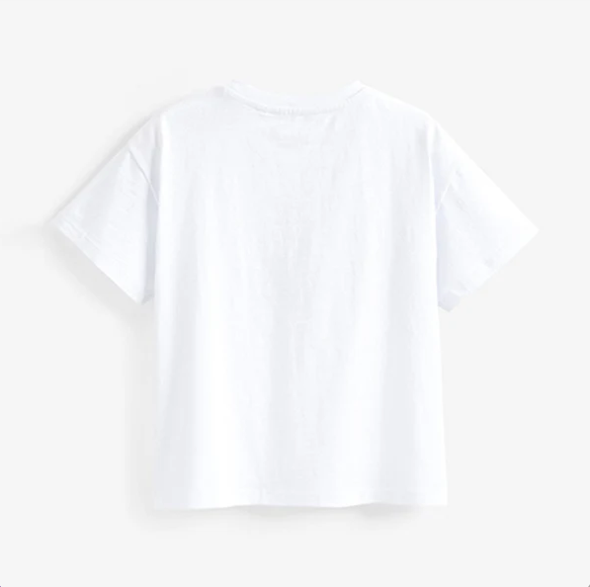 Next Heart Sequin White T-Shirt