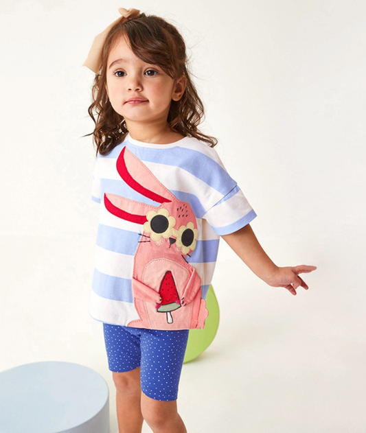 Next Bunny T-Shirt & Short Set