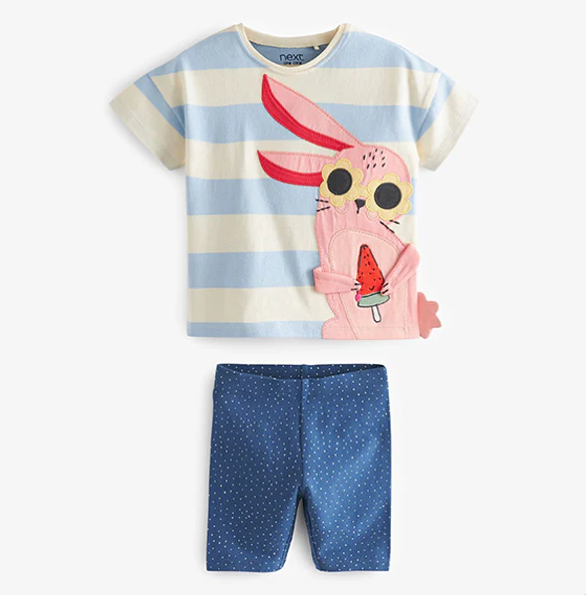 Next Bunny T-Shirt & Short Set