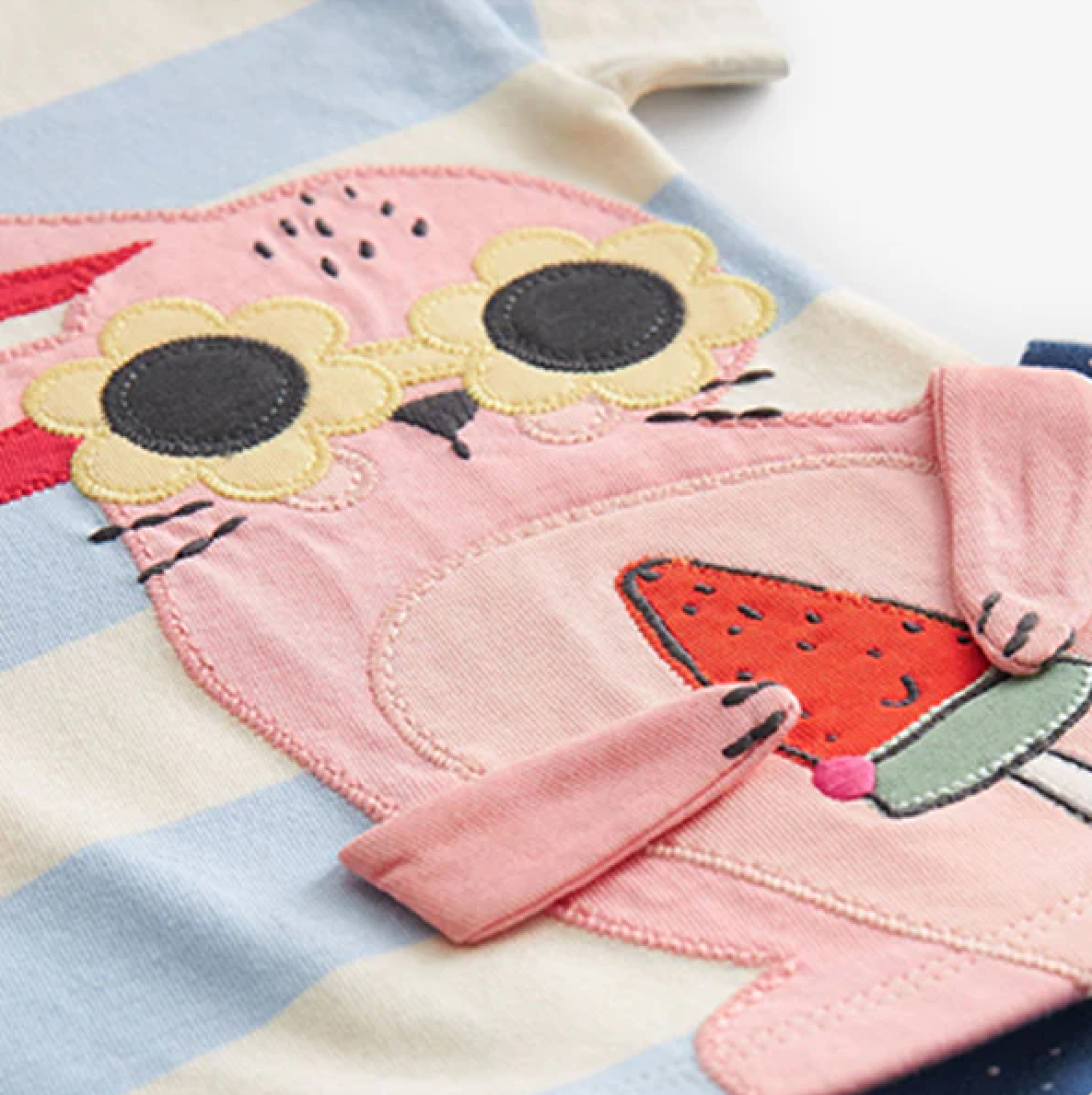 Next Bunny T-Shirt & Short Set