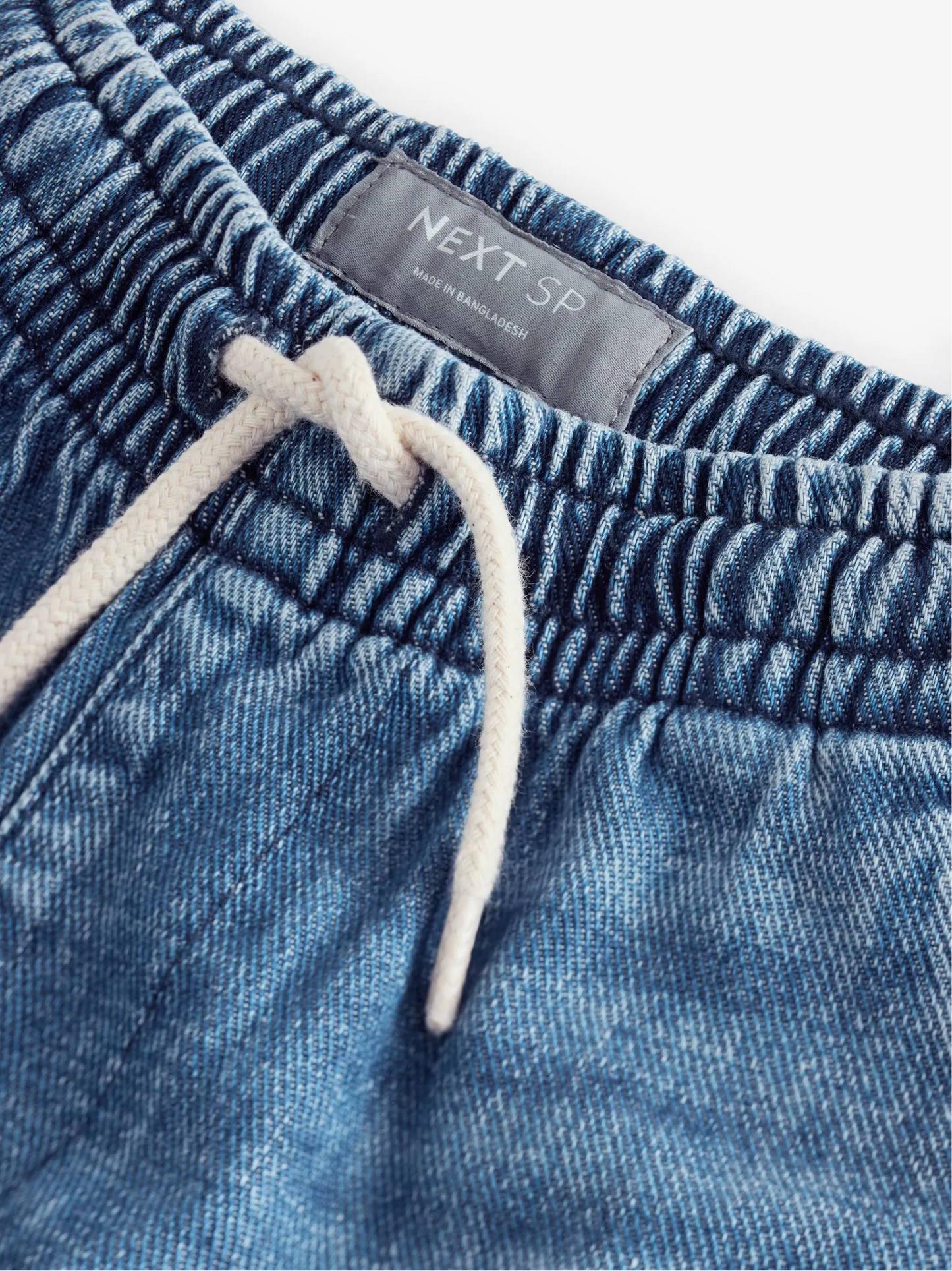 Next Regular Fit Pull On Cotton Jeans