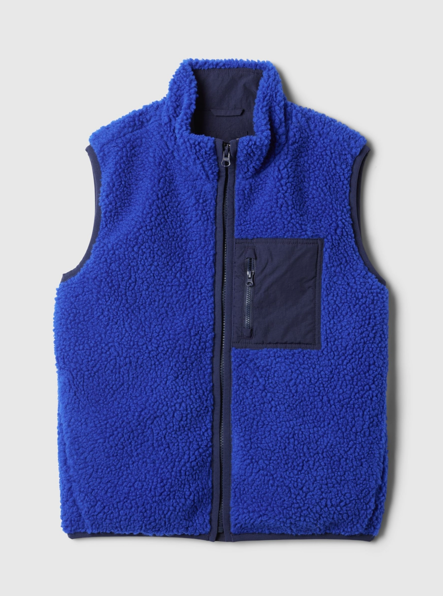 Gap Blue Fleece Gilet