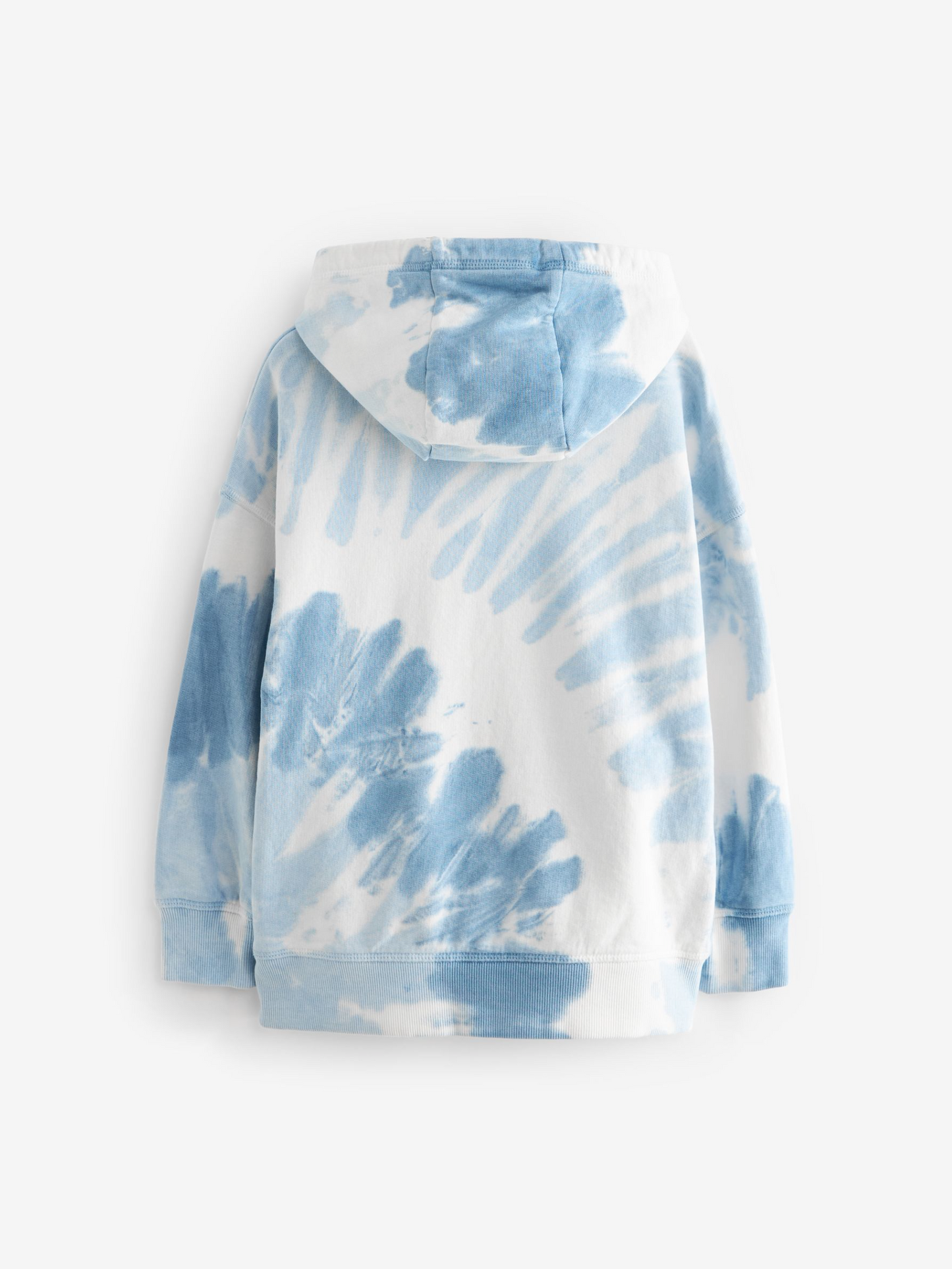 Next Blue Tie Dye Hoodie