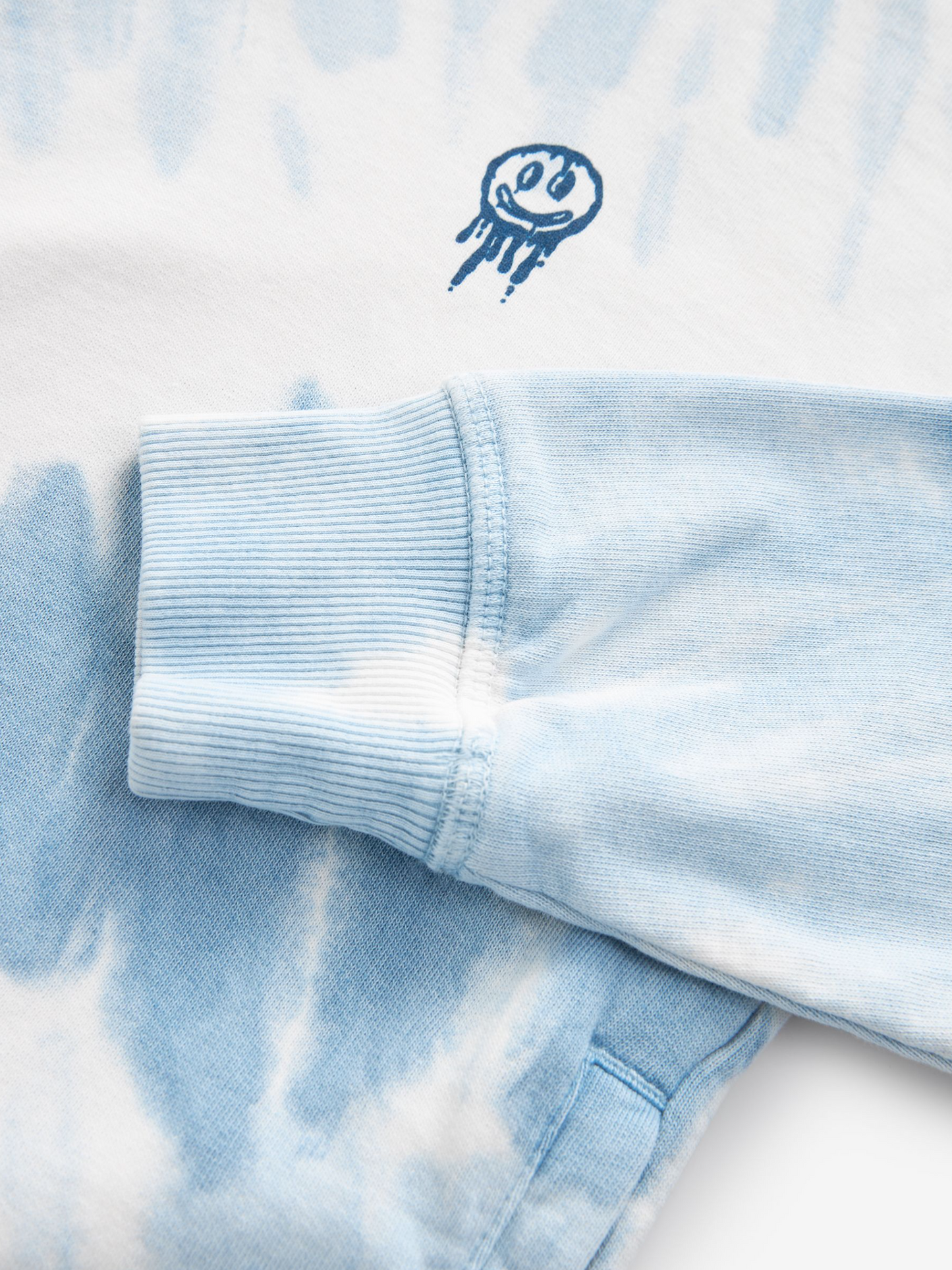 Next Blue Tie Dye Hoodie