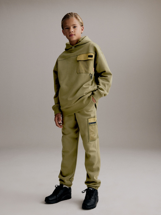 Next Utility Hoodie & Jogger Set