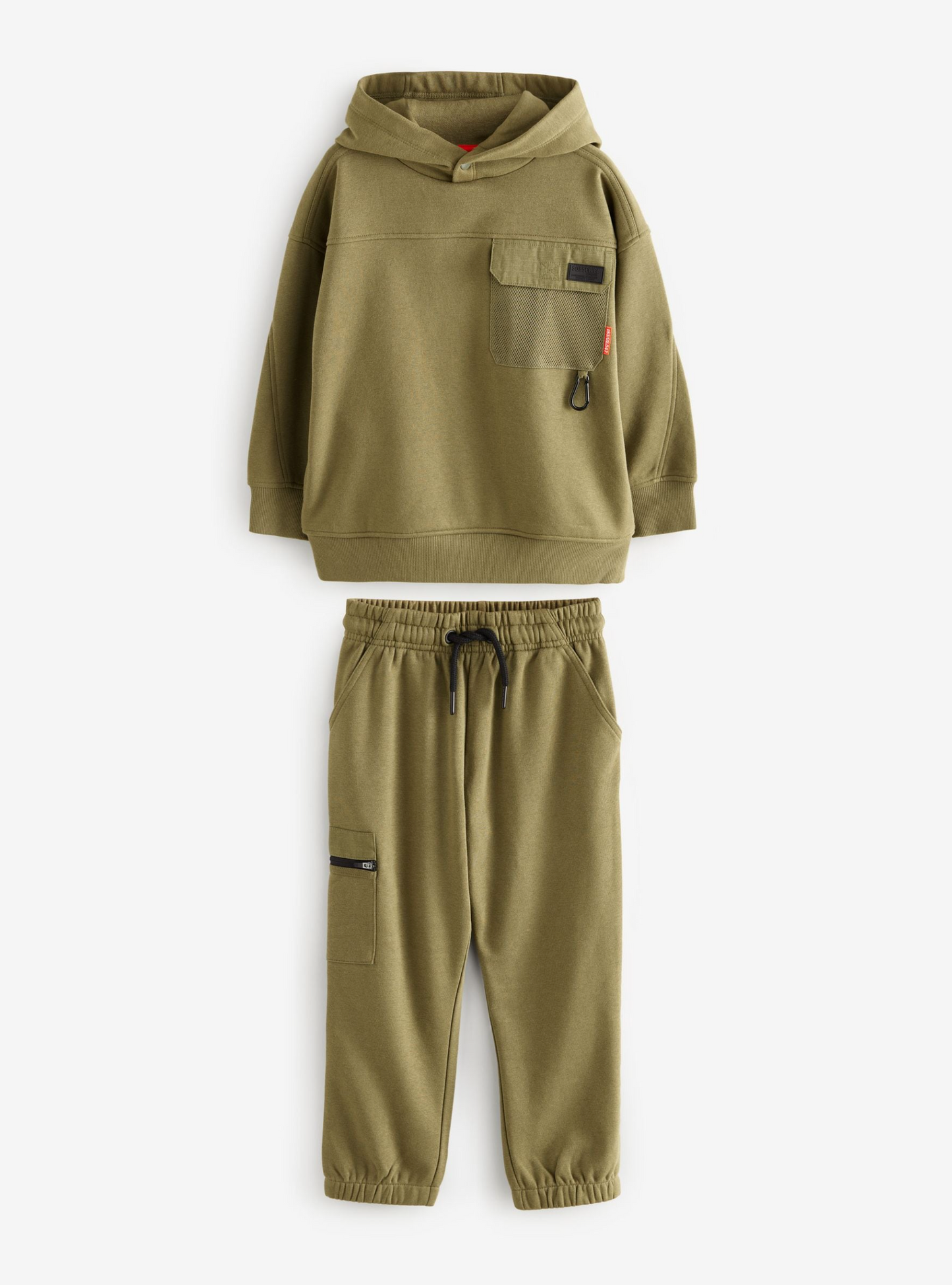 Next Utility Hoodie & Jogger Set