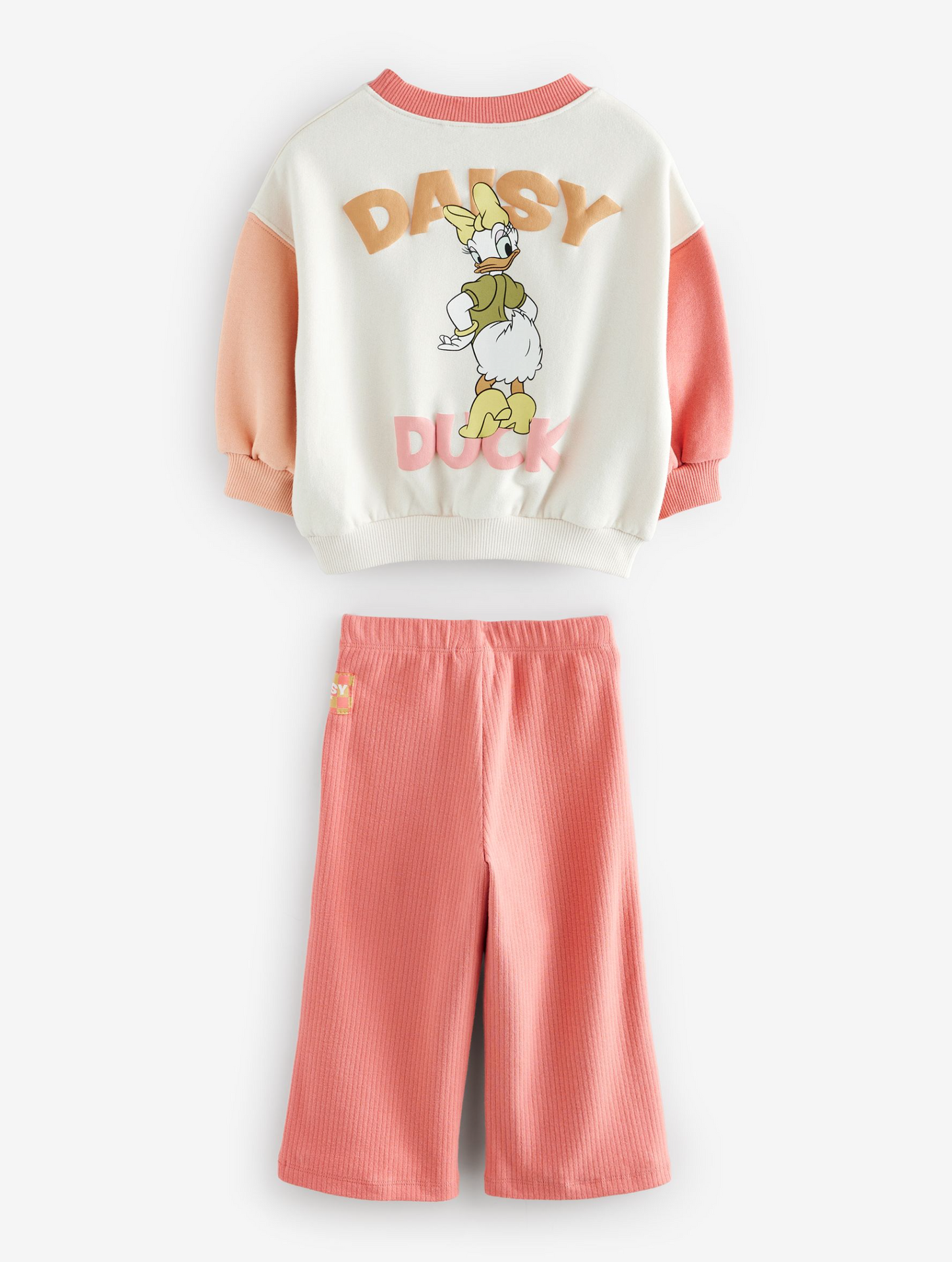 Next Daisy Sweatshirt & Wide Leg Pants Set