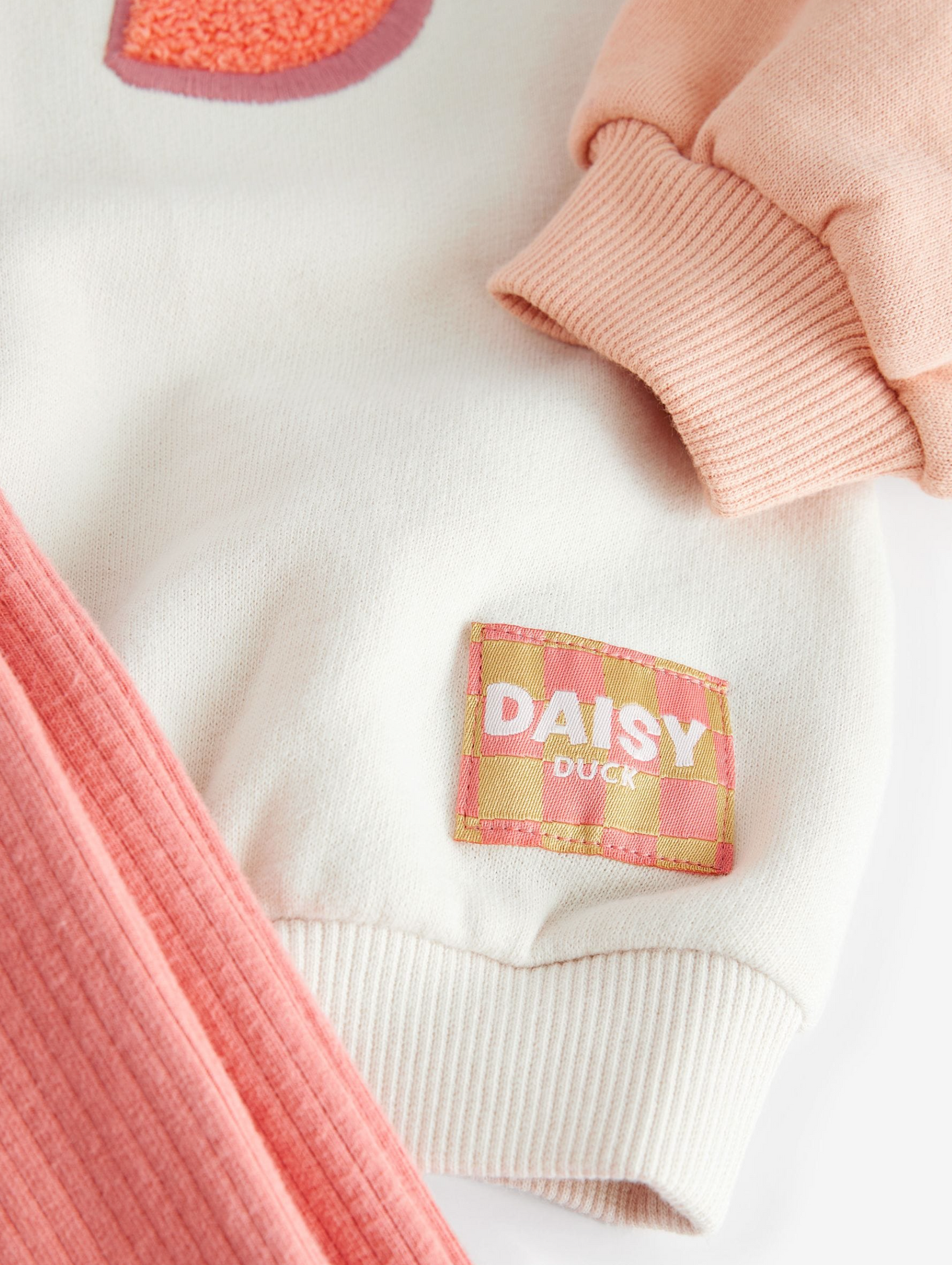 Next Daisy Sweatshirt & Wide Leg Pants Set