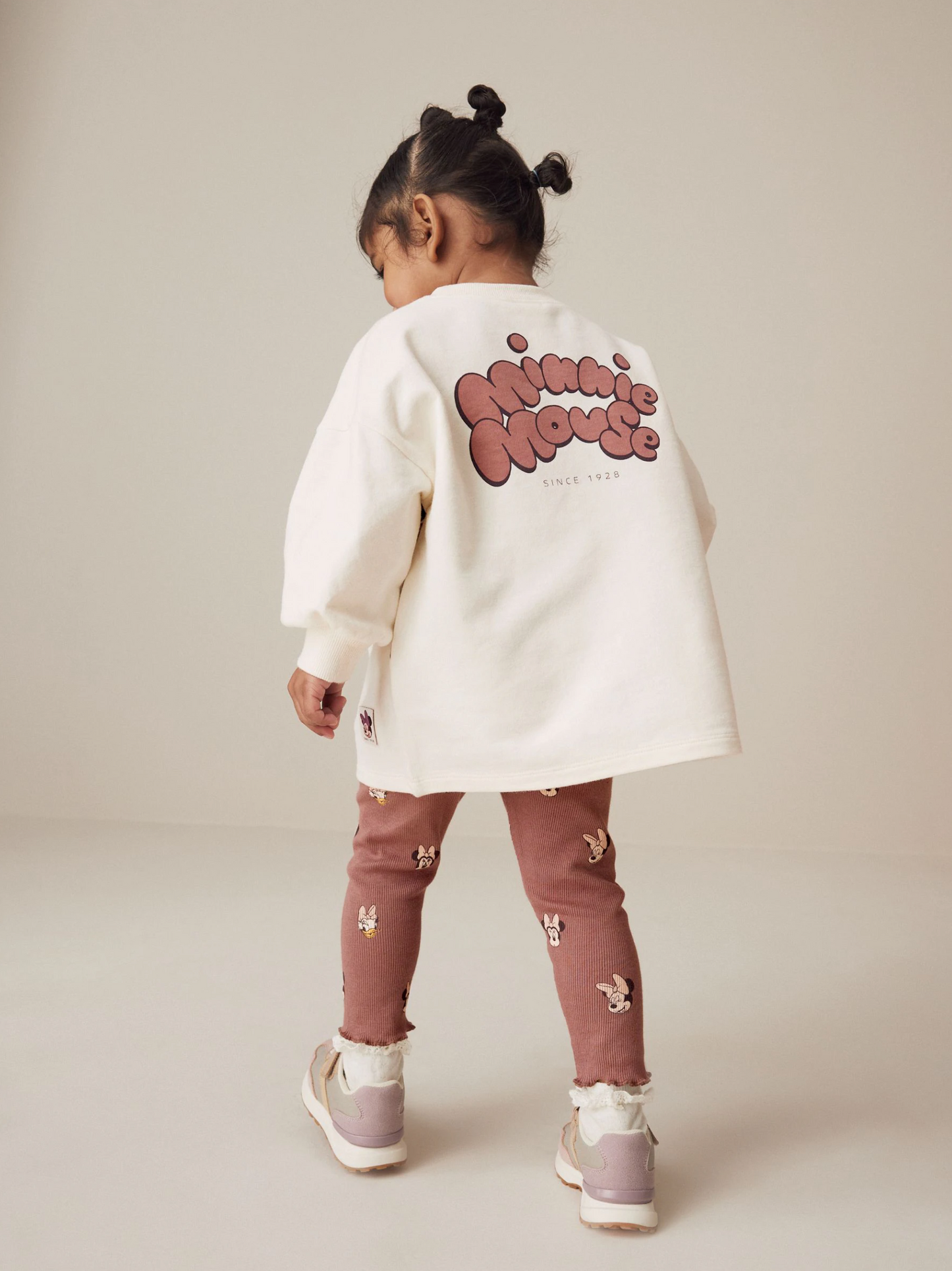 Next Mickey & Daisy Sequin Jumper & Legging Set