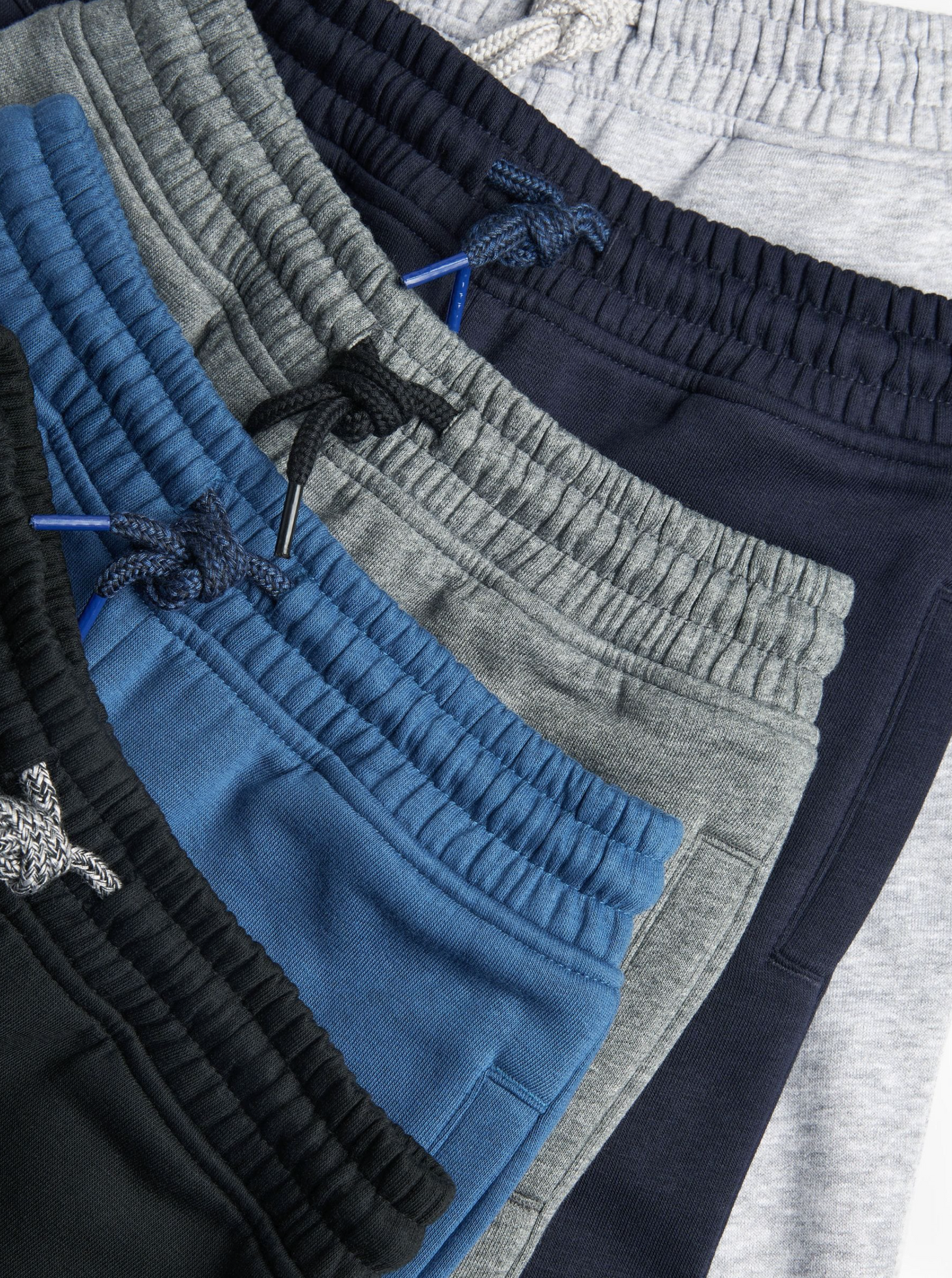 Next 5 Pack Slim Fit Fleece Lined Joggers