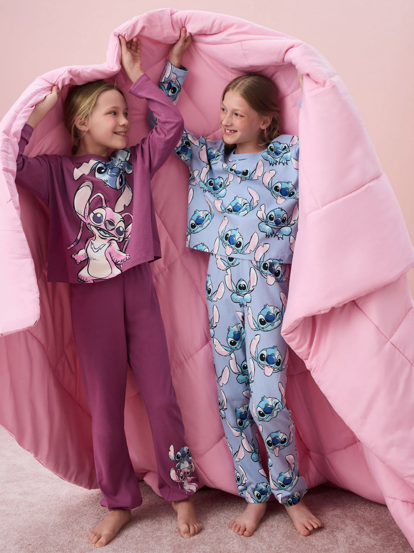 Next 2 Pack Lilo & Stitch Licensed PJ Sets