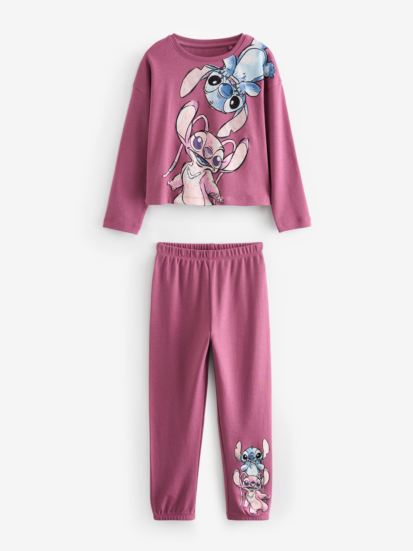 Next 2 Pack Lilo & Stitch Licensed PJ Sets