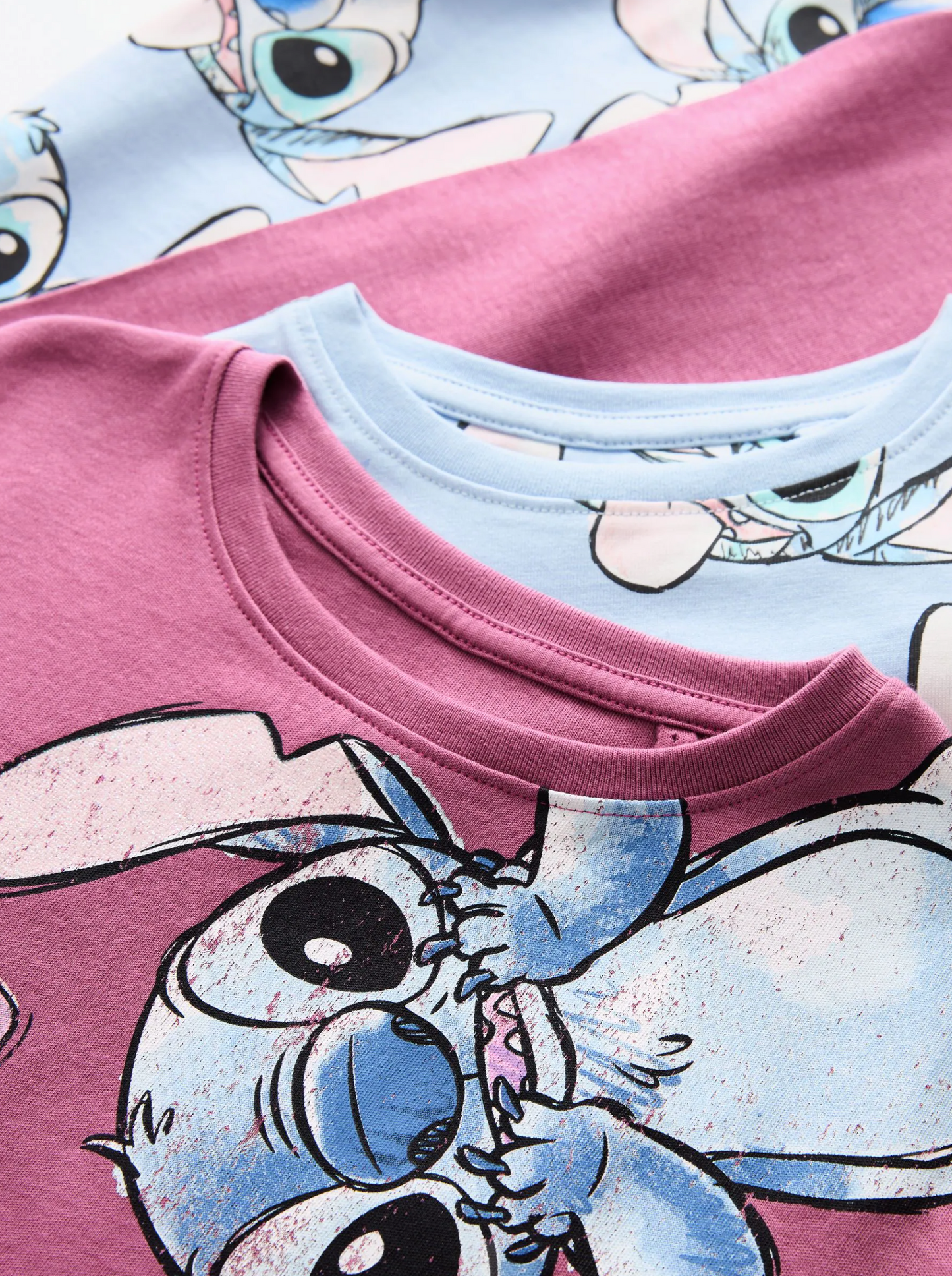 Next 2 Pack Lilo & Stitch Licensed PJ Sets