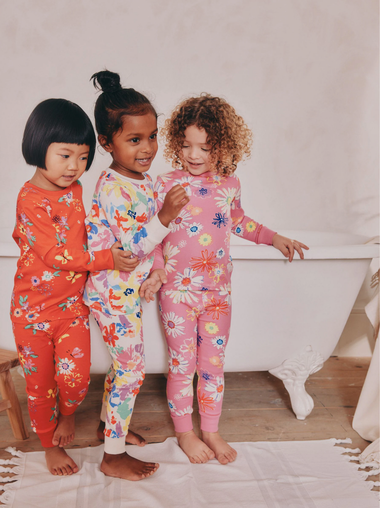 Next 3 Pack Snuggle PJ Sets