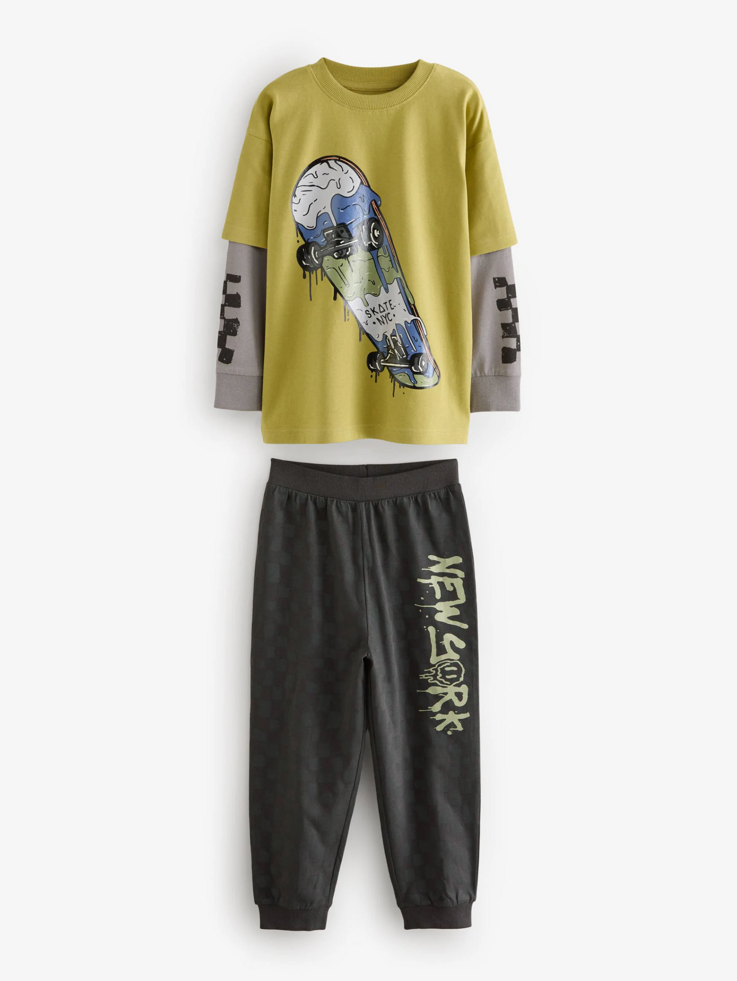 Next 2 Pack Long Sleeve PJ Sets