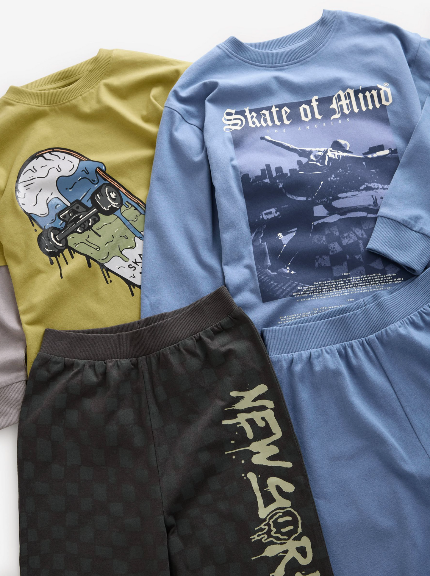 Next 2 Pack Long Sleeve PJ Sets