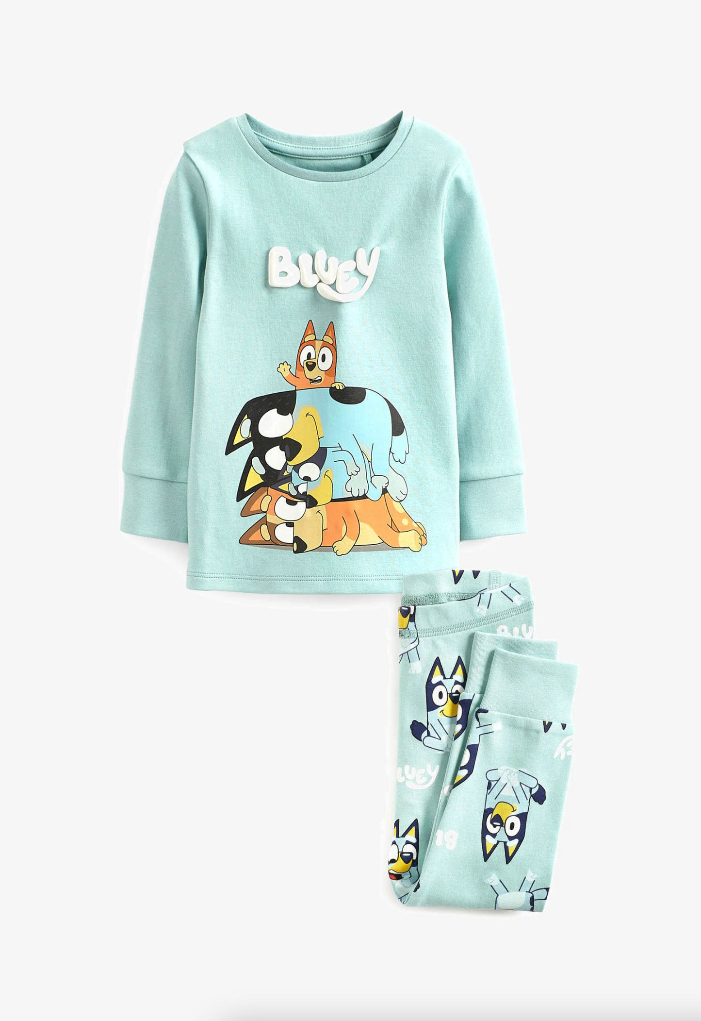Next Bluey PJ Sets