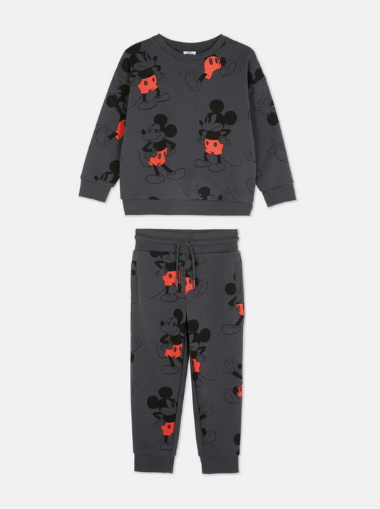 Primark Mickey Mouse Sweat & Jogger Set
