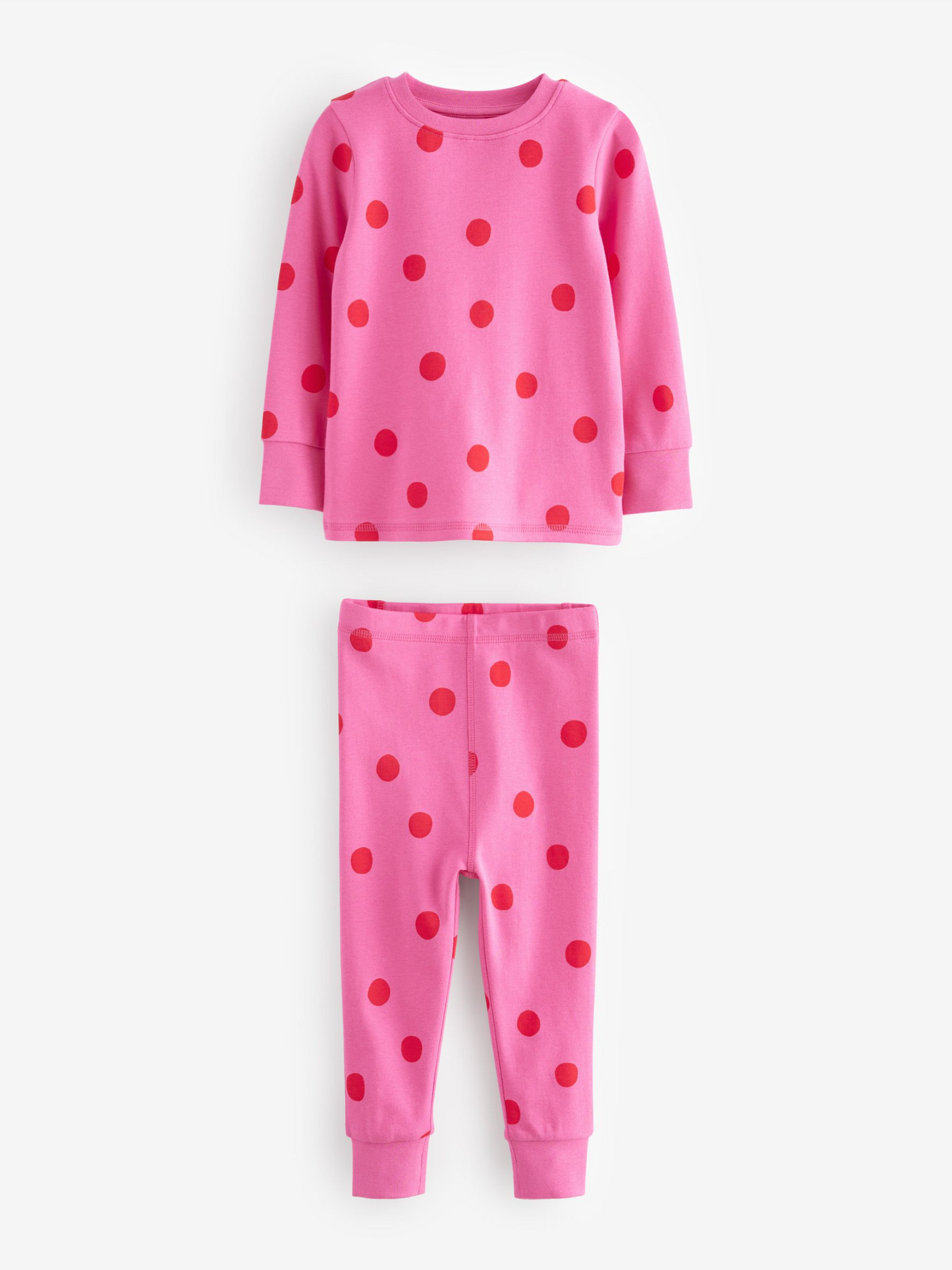 Next 3 Pack Snuggle Bright Pyjamas