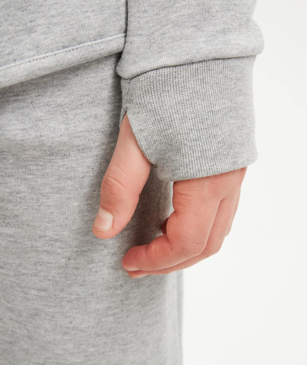 Next Grey Tech Zip Through Hoodie