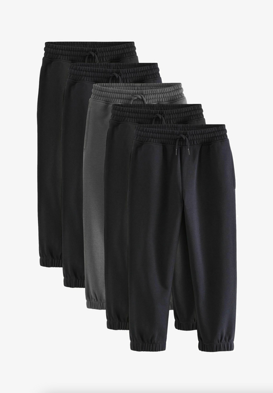 Next 5 Pack Slim Fit Joggers