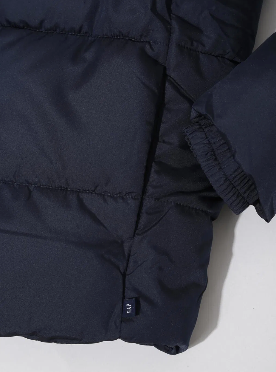 Gap Navy Cold Control Puffer Jacket