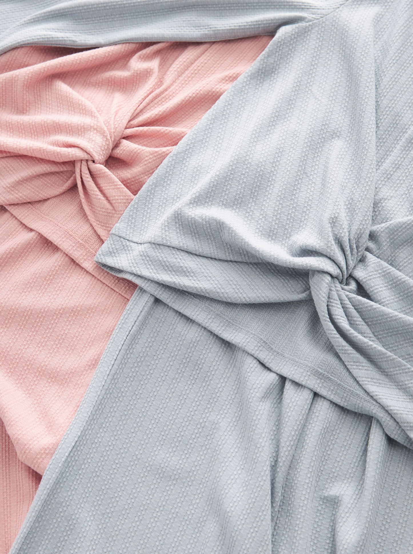 Next 2 Pack Twist Front Pyjamas