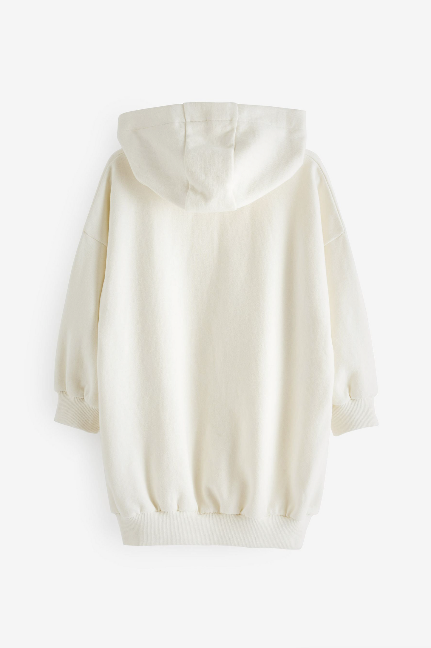 Next Ecru Cream Longline Hoodie