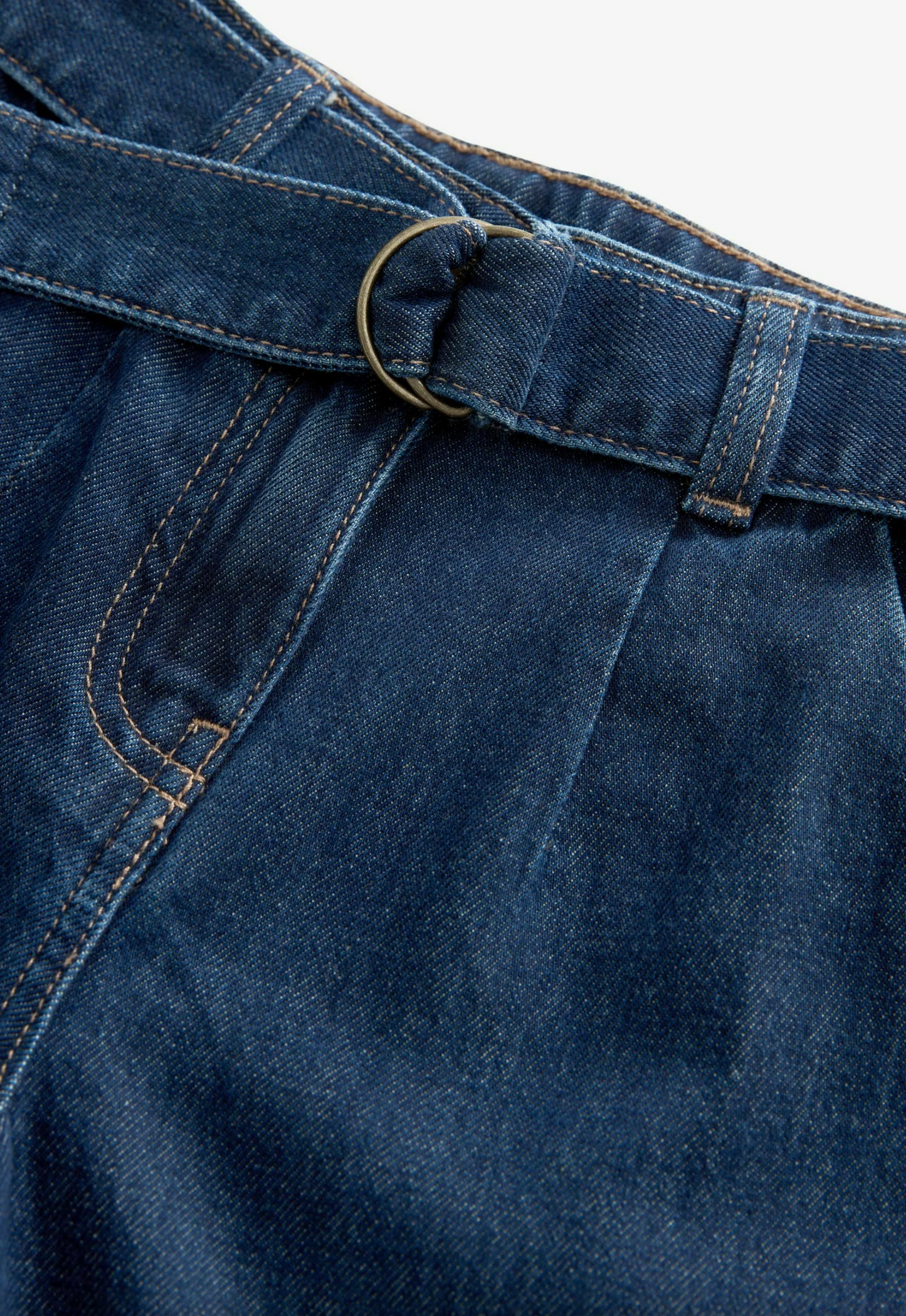 Next Wide Leg Jeans with Belt