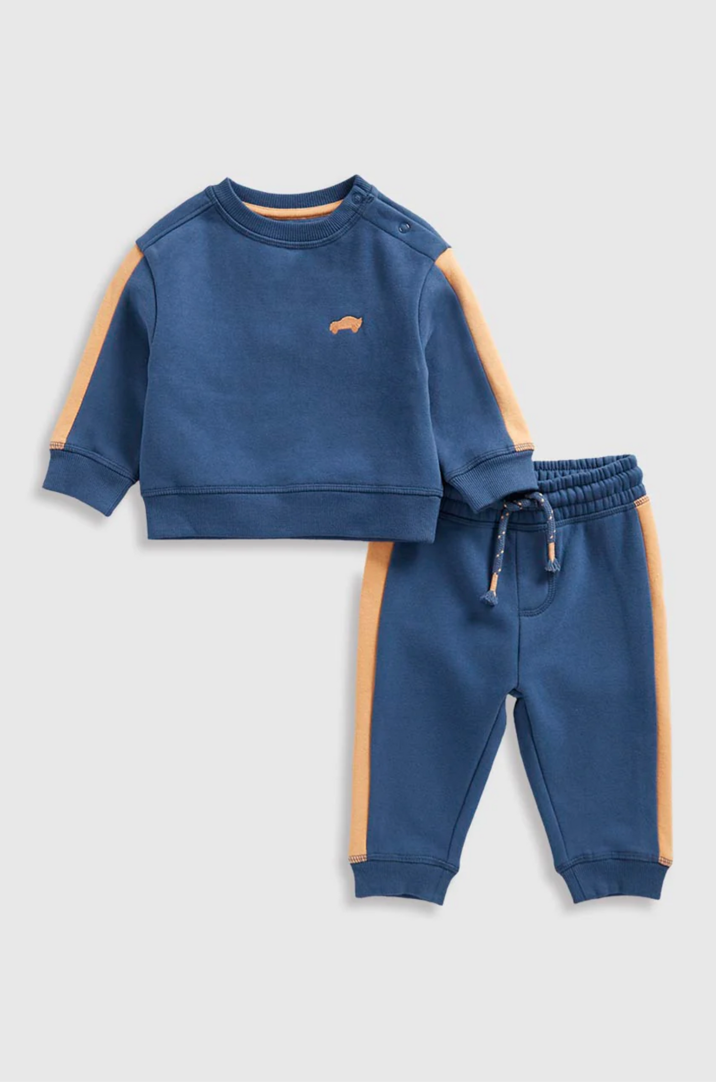 Mothercare Navy Sweatshirt & Jogger Set