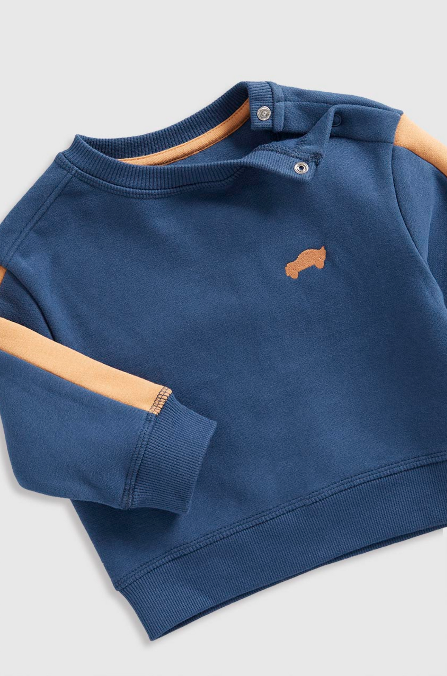 Mothercare Navy Sweatshirt & Jogger Set