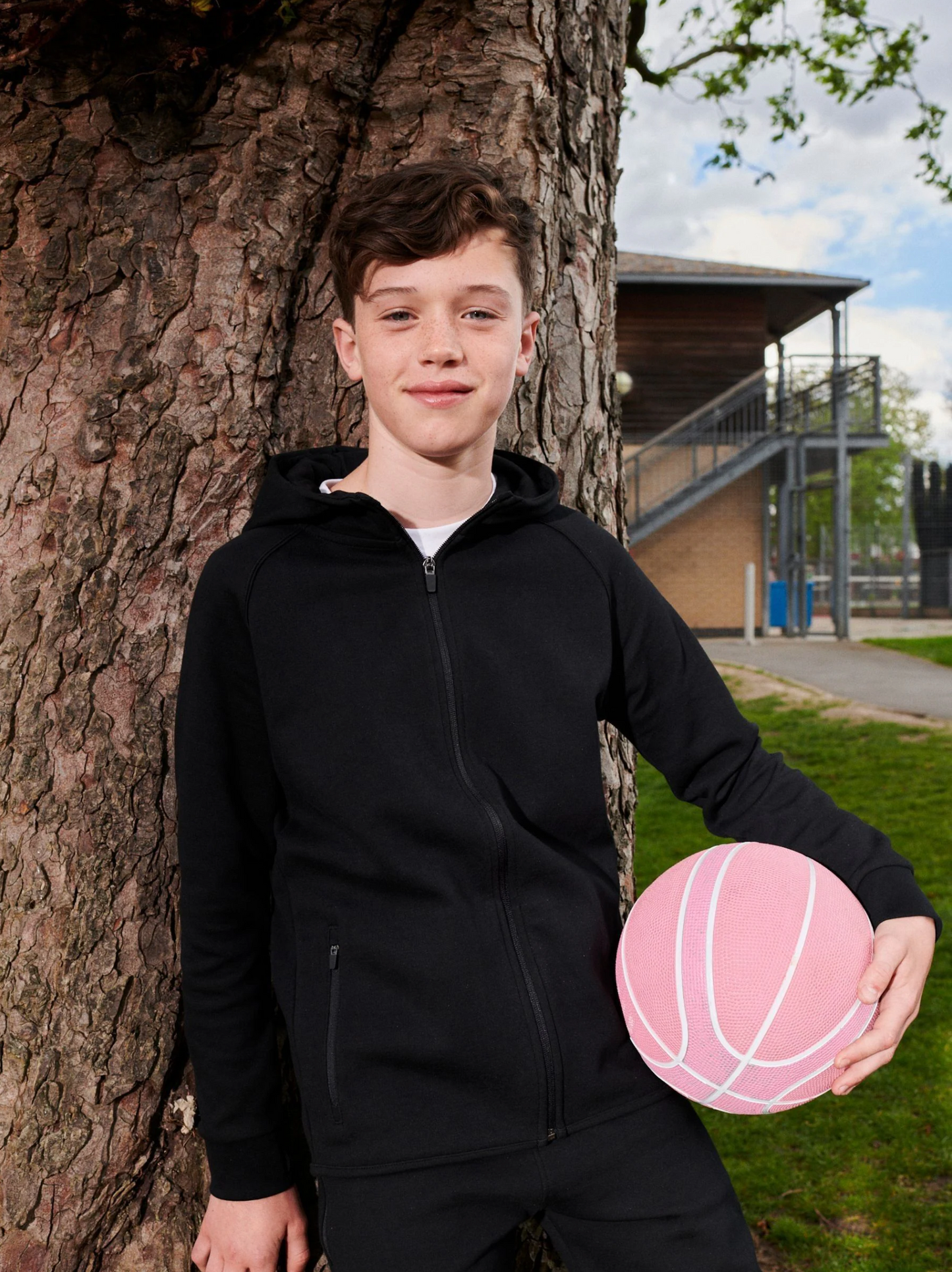 Next Black Tech Hoodie & Jogger Set