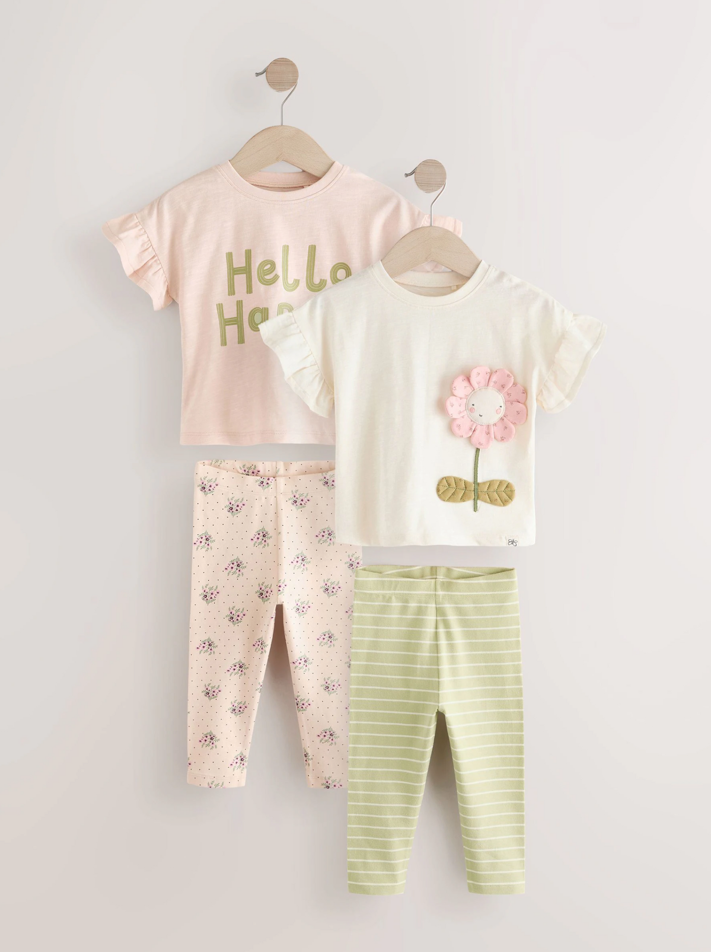 Next Pack of 2 Top & Legging Sets