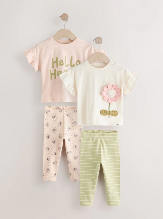 Next Pack of 2 Top & Legging Sets