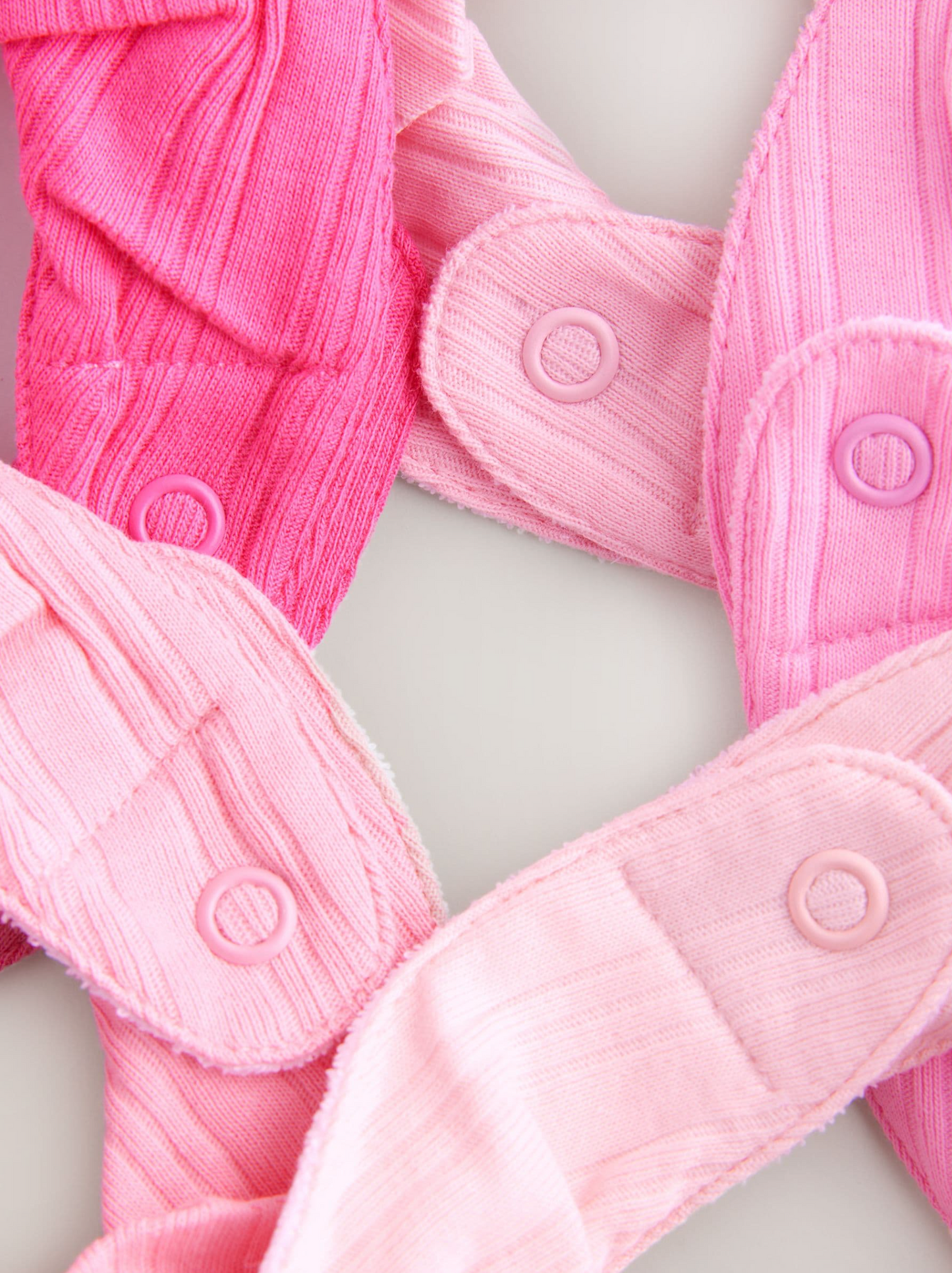 Next 5 Pack Baby Dribble Bibs