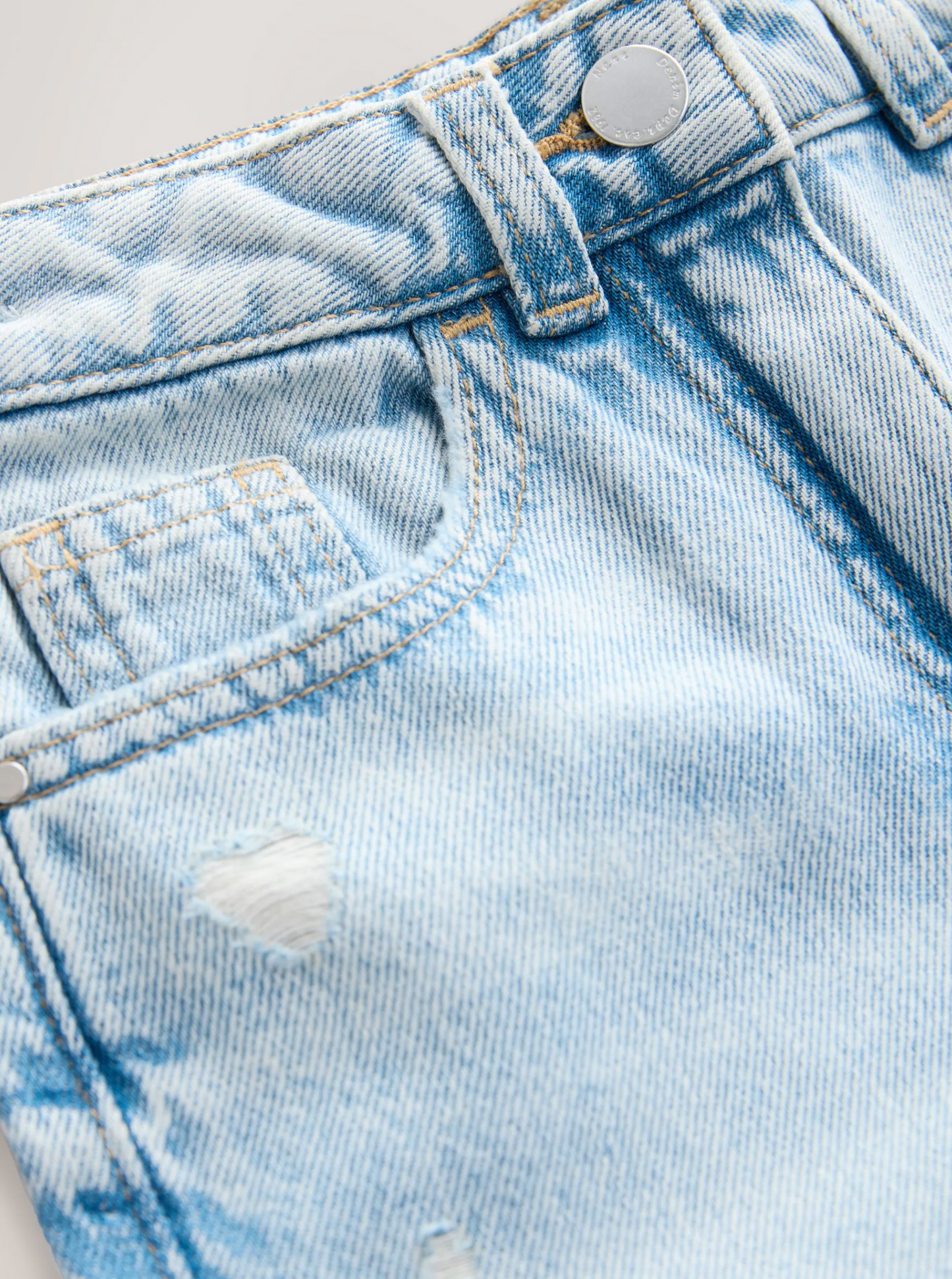 Next Butterfly Embellished Flare Jeans