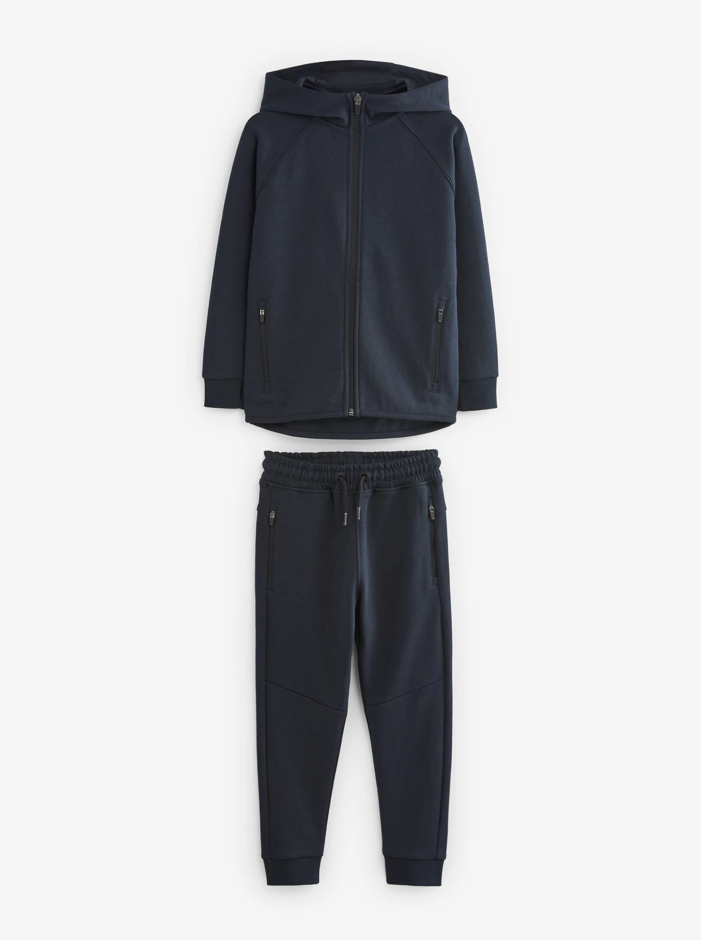 Next Navy Tech Hoodie & Jogger Set